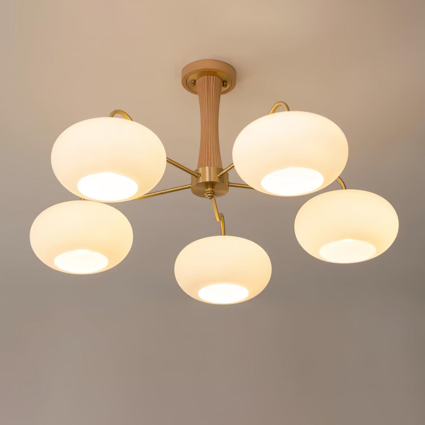 Alellrone Sculptural Chandelier