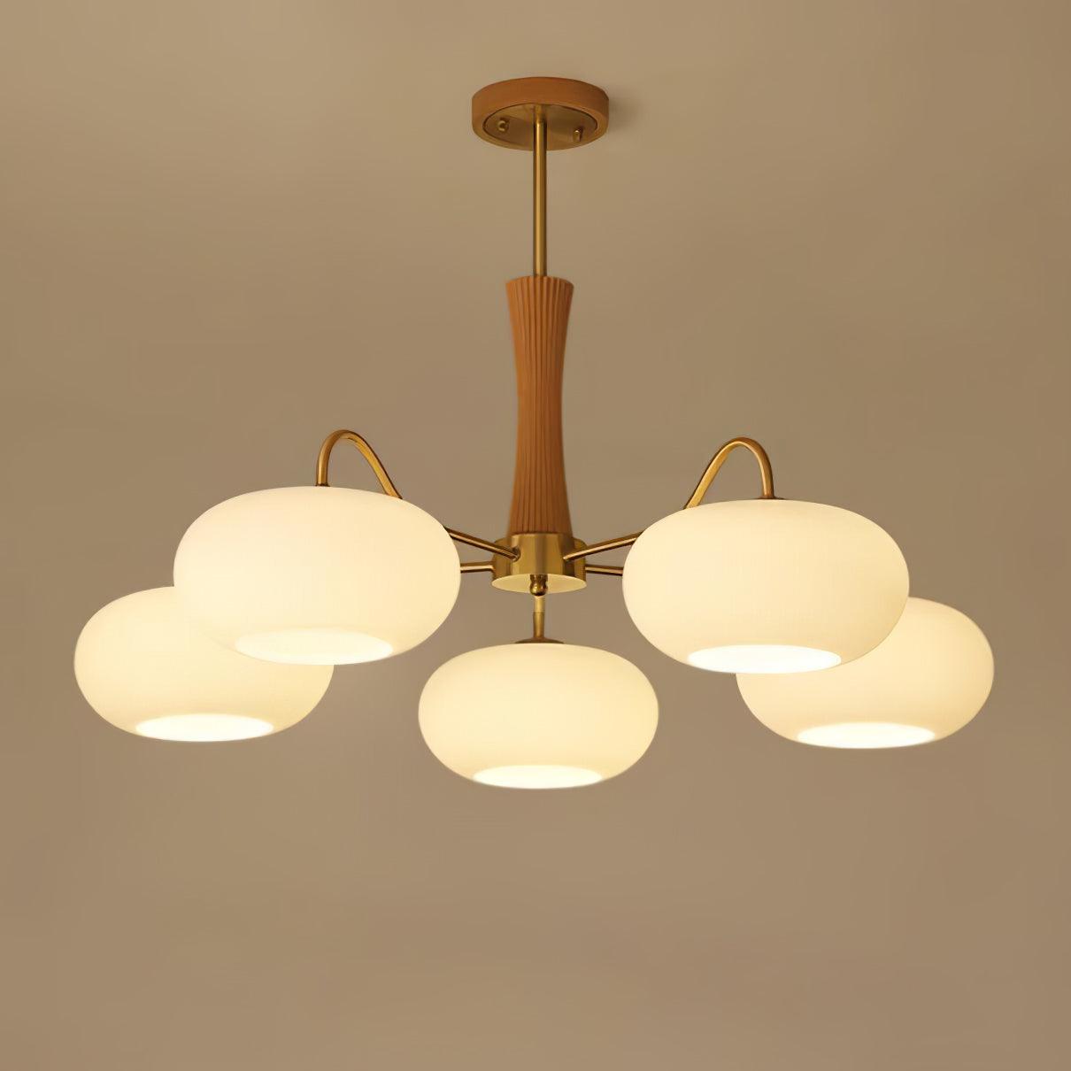 Alellrone Sculptural Chandelier