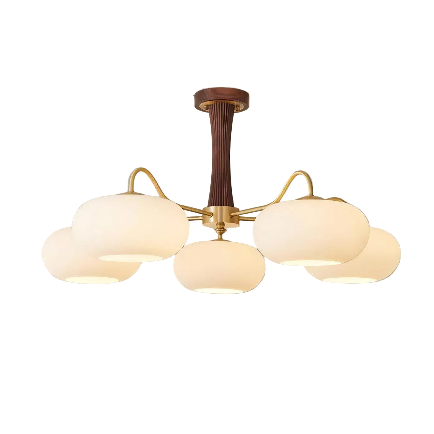 Alellrone Sculptural Chandelier
