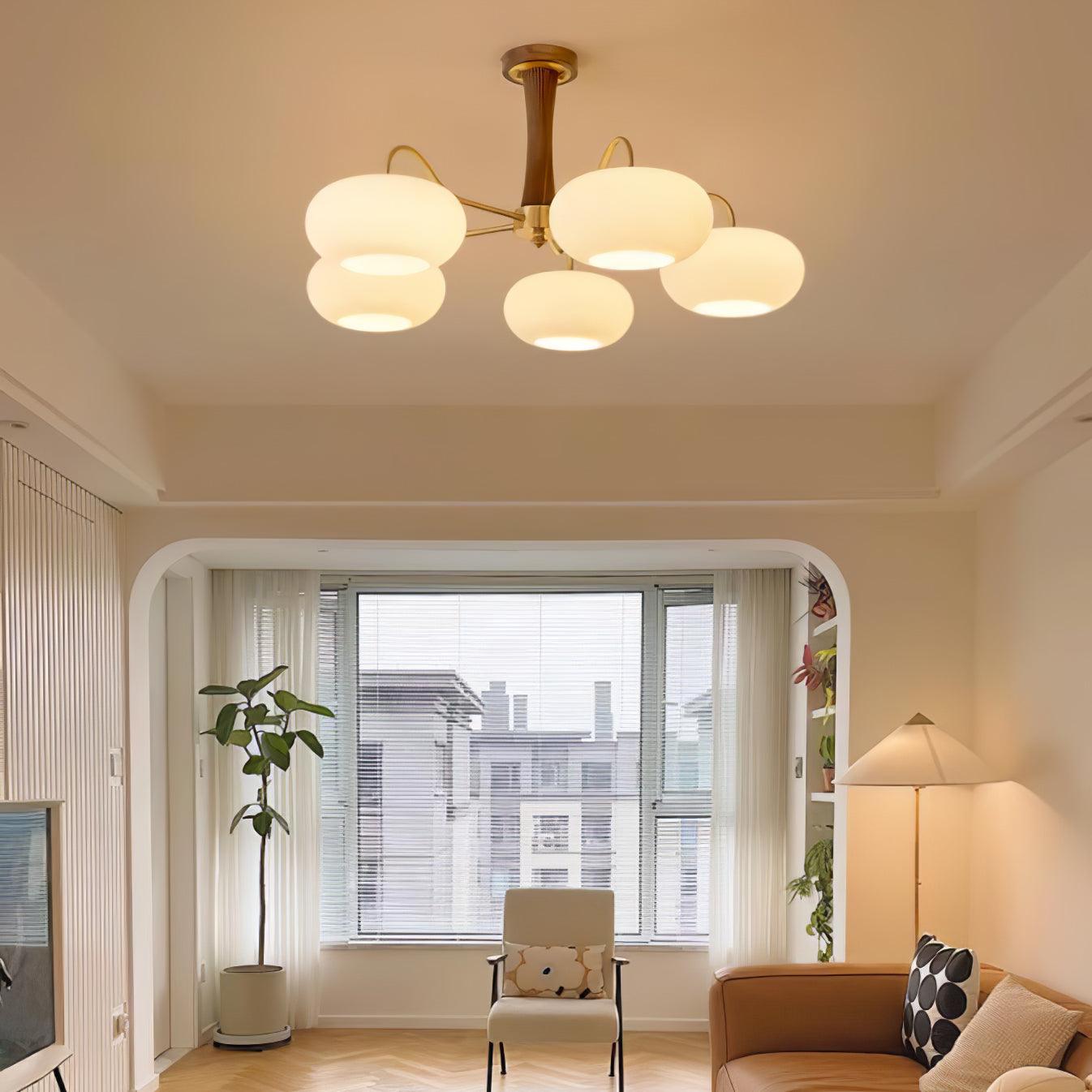 Alellrone Sculptural Chandelier