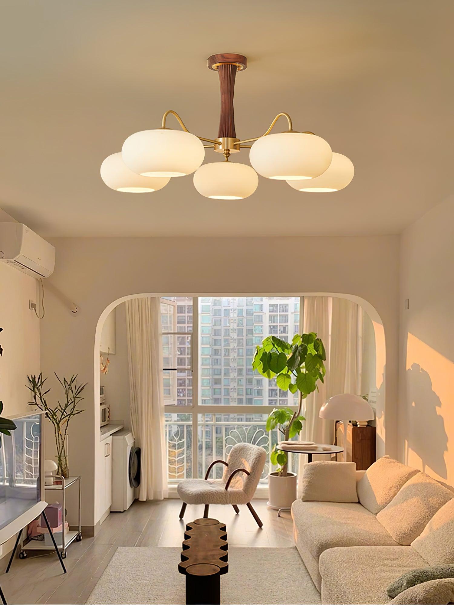 Alellrone Sculptural Chandelier