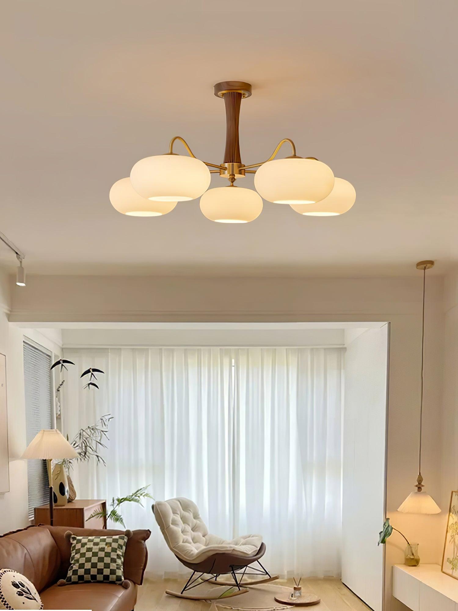 Alellrone Sculptural Chandelier
