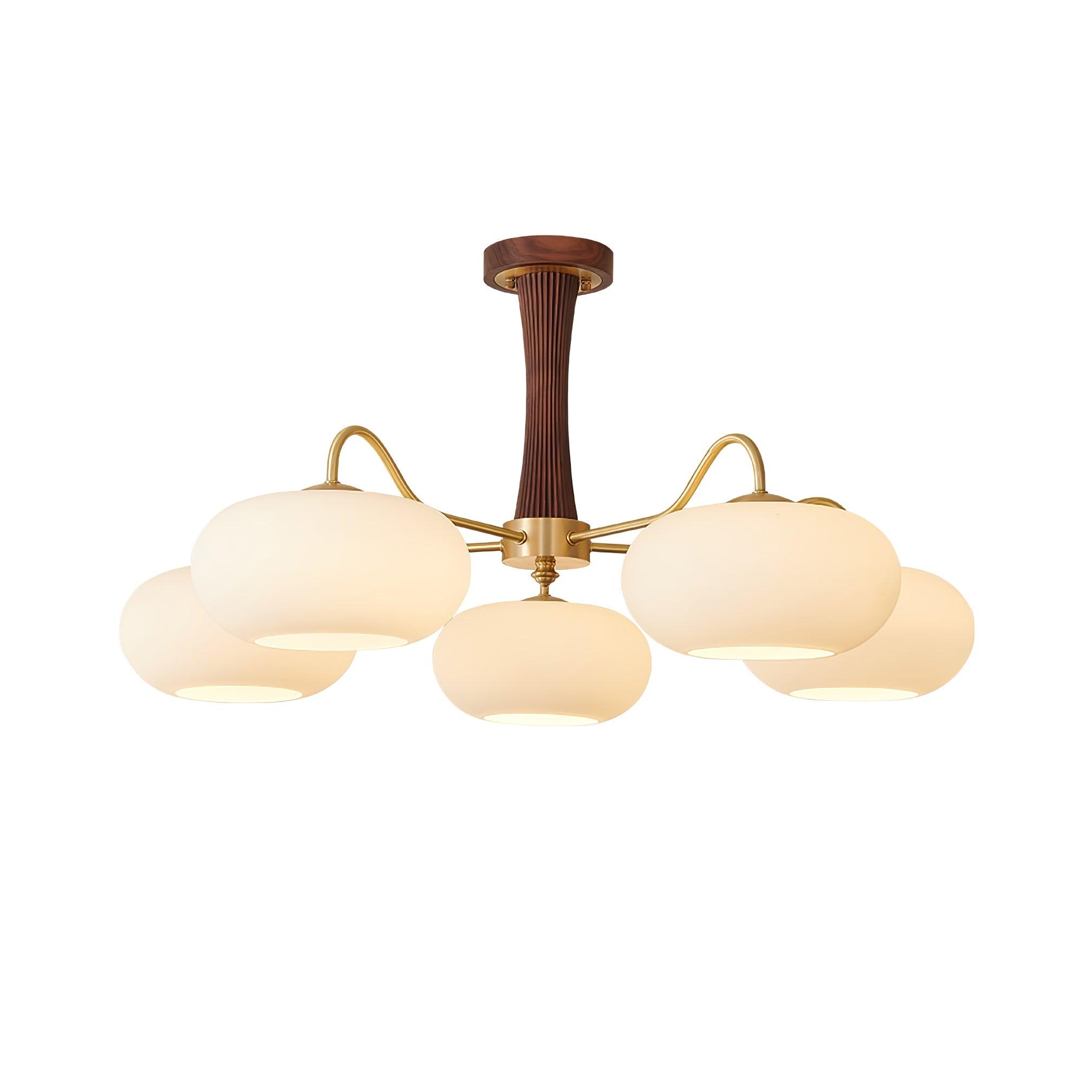 Alellrone Sculptural Chandelier
