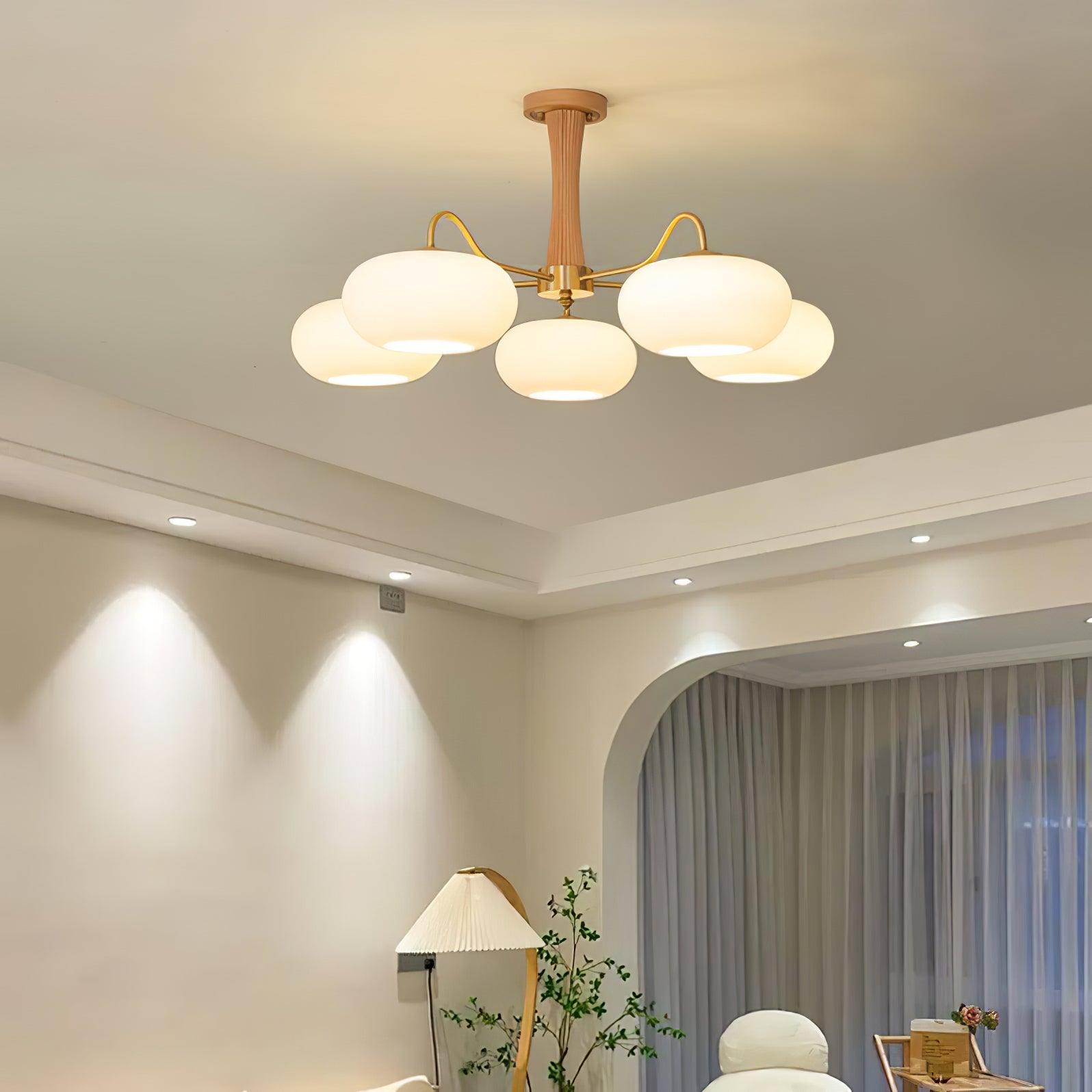 Alellrone Sculptural Chandelier