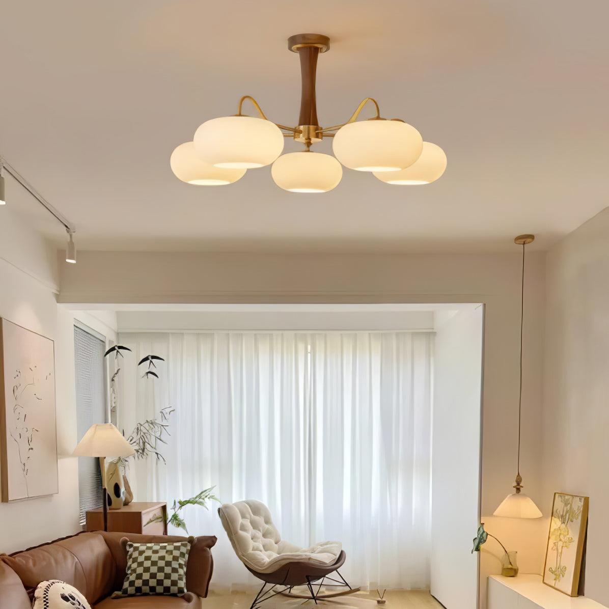 Alellrone Sculptural Chandelier