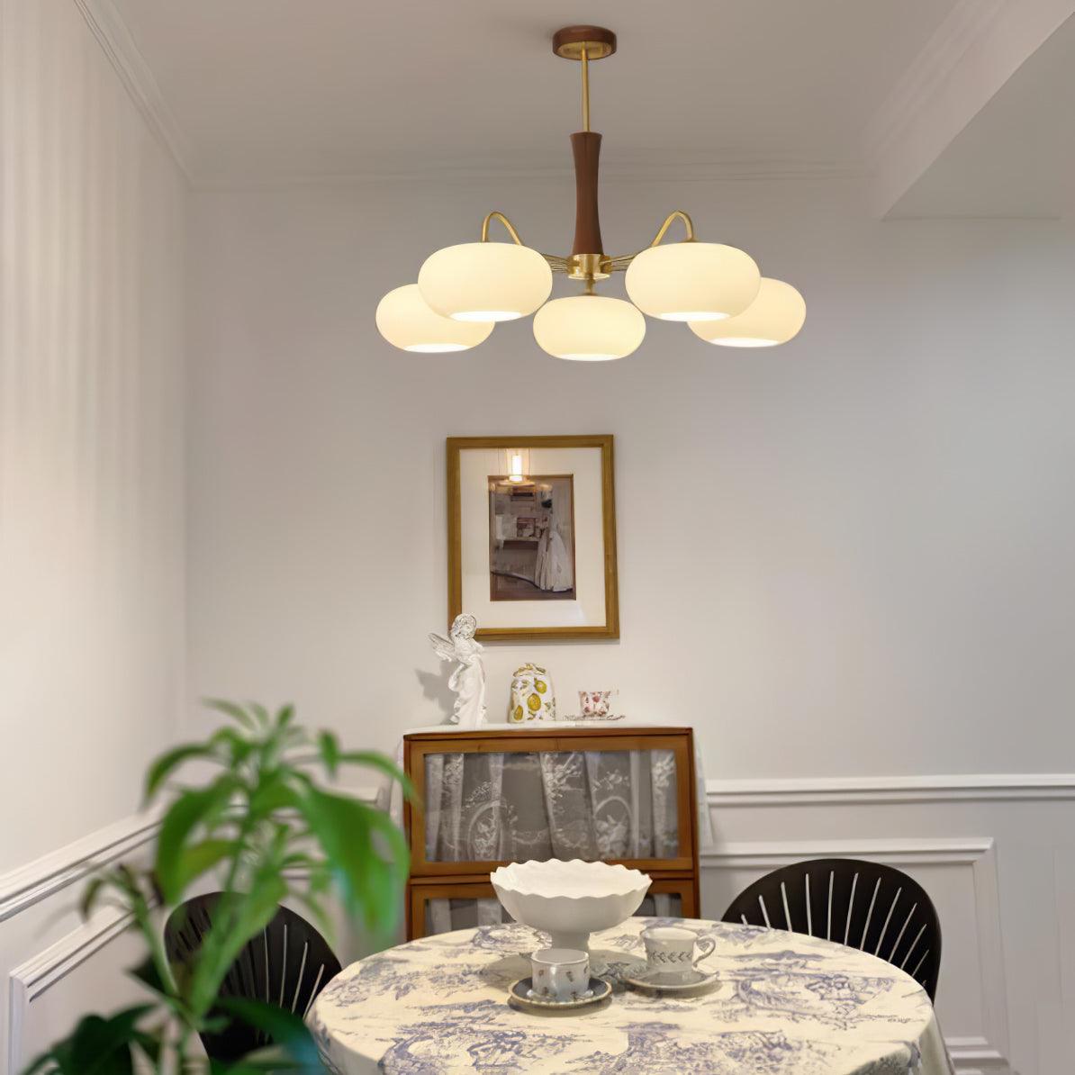 Alellrone Sculptural Chandelier