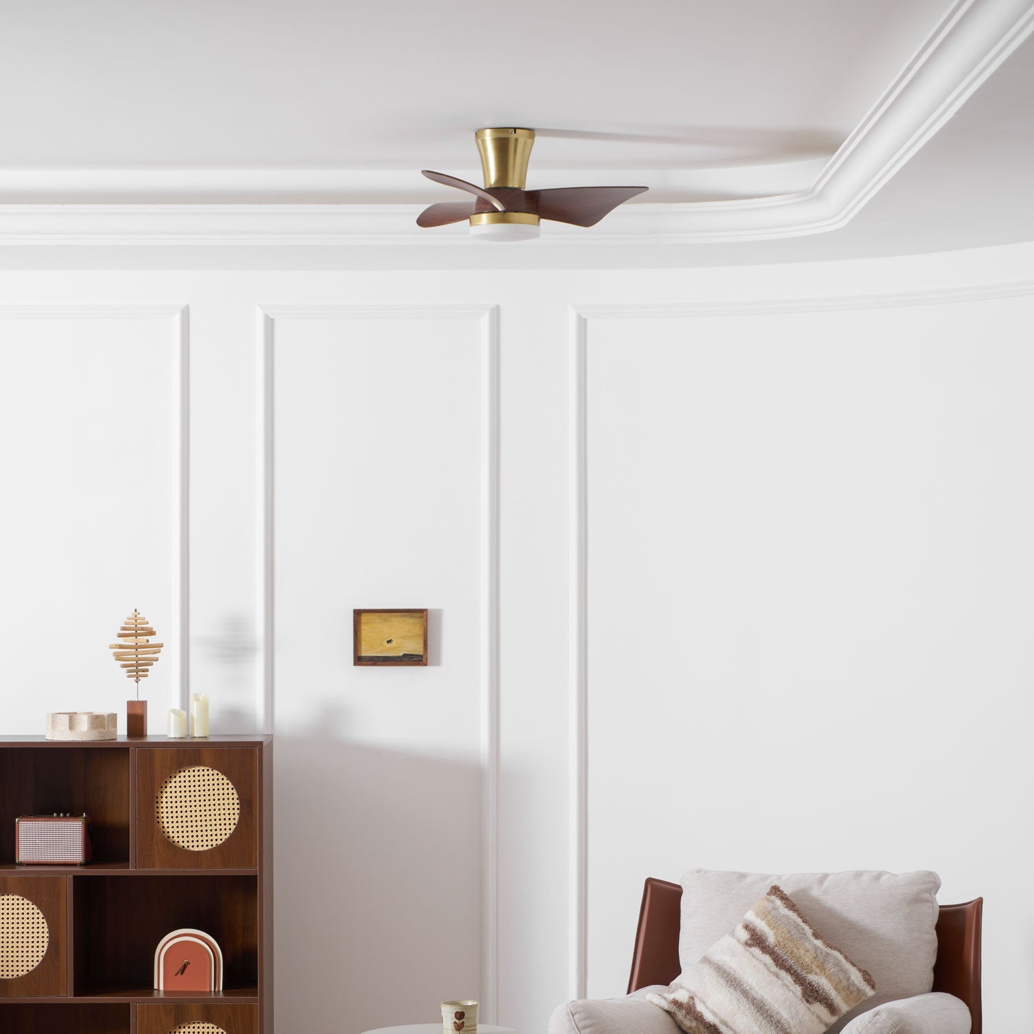Avoressa Modern Ceiling Fan Light