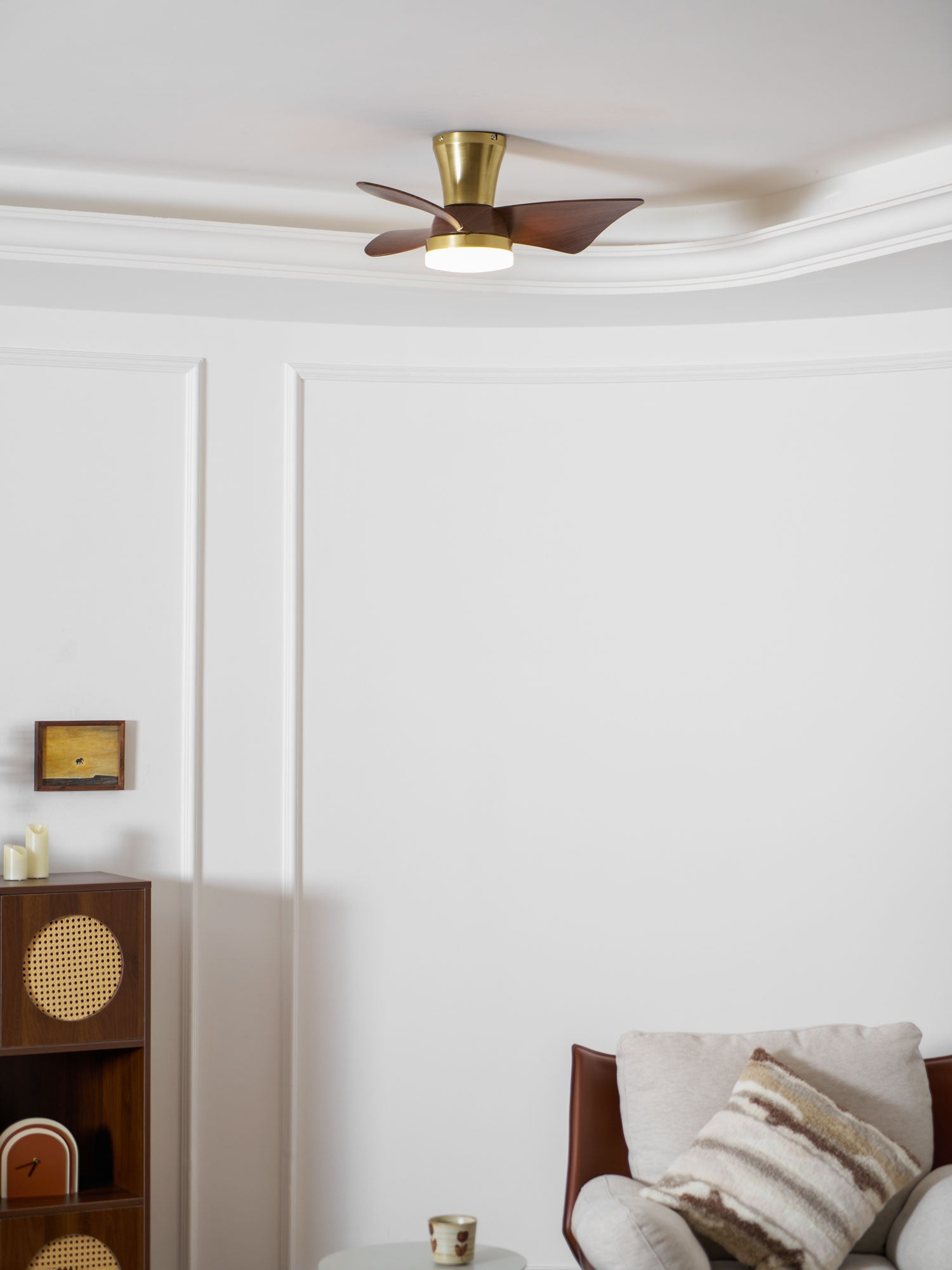 Avoressa Modern Ceiling Fan Light