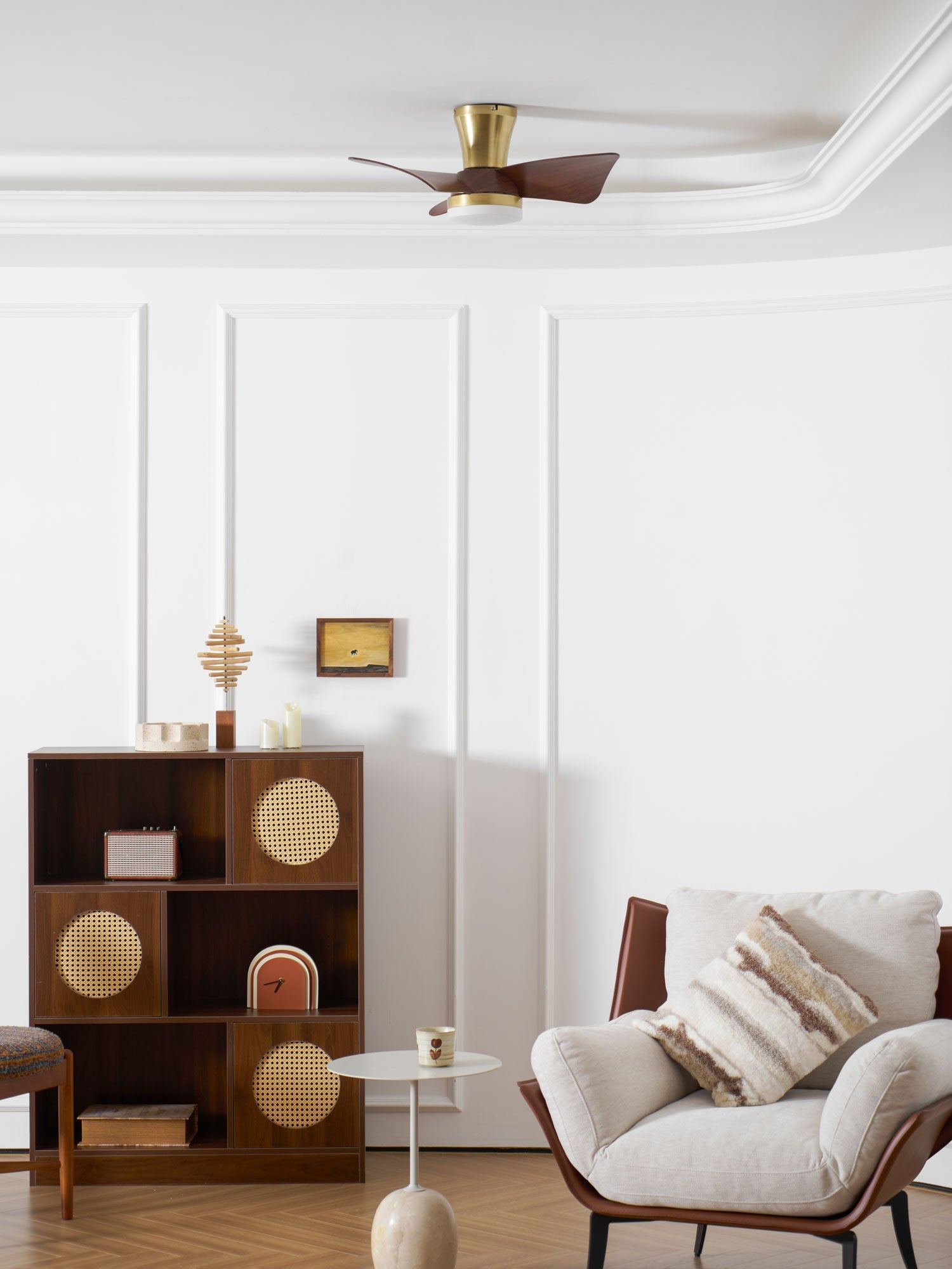 Avoressa Modern Ceiling Fan Light