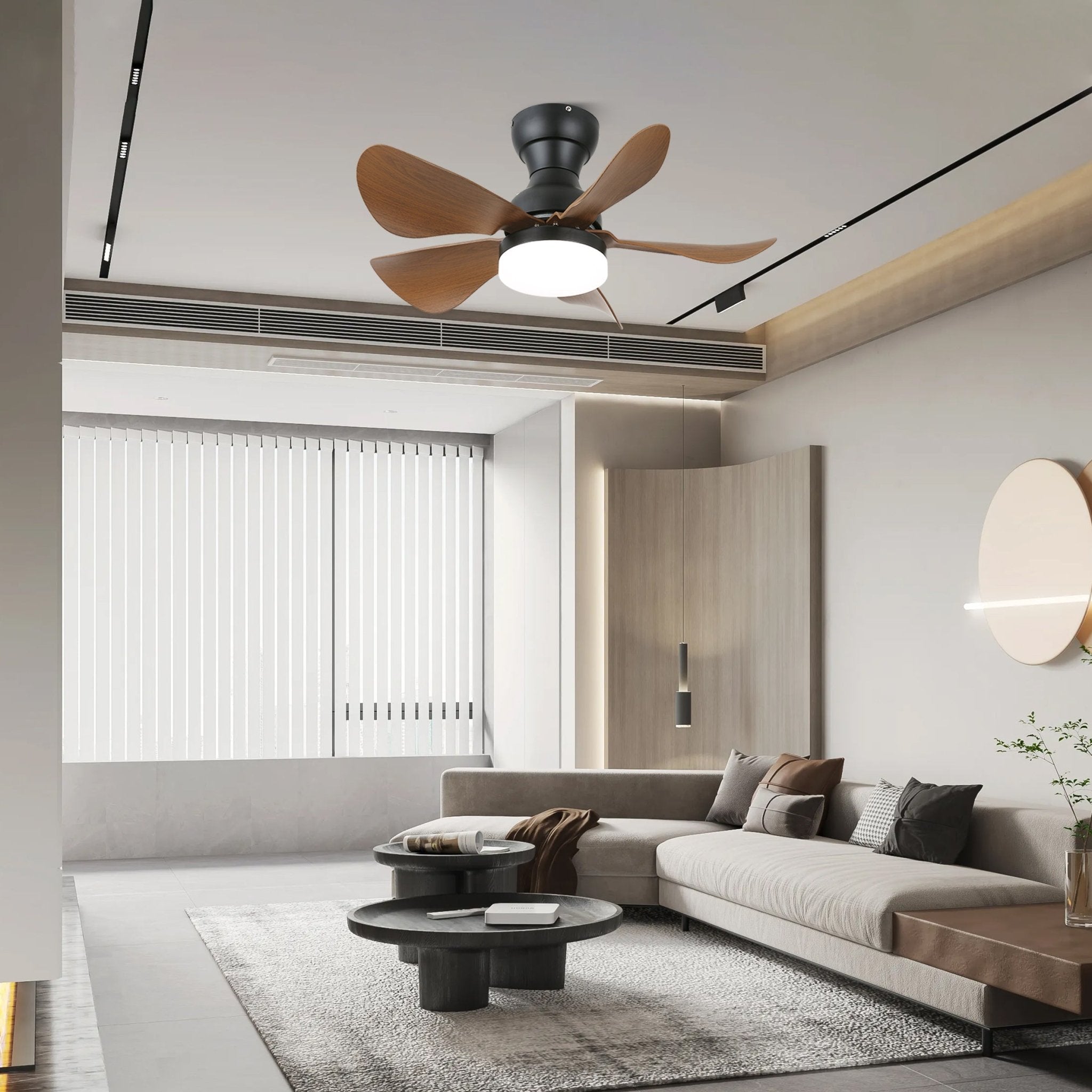 Zoreefa Ceiling Fan Light