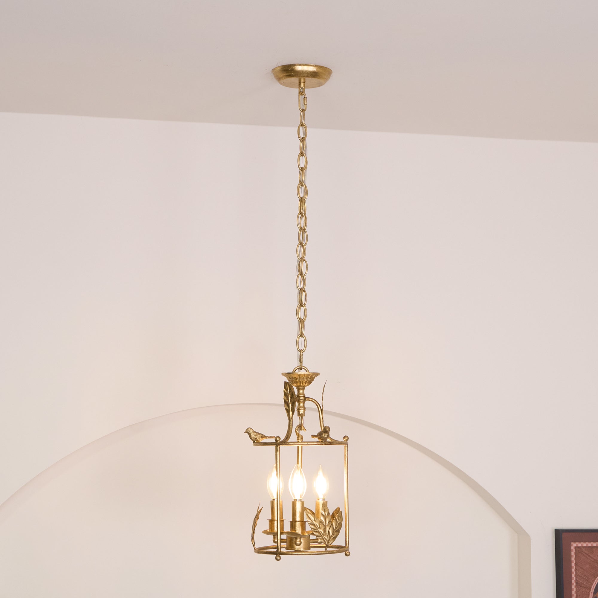 Alvelva Lantern Pendant Light