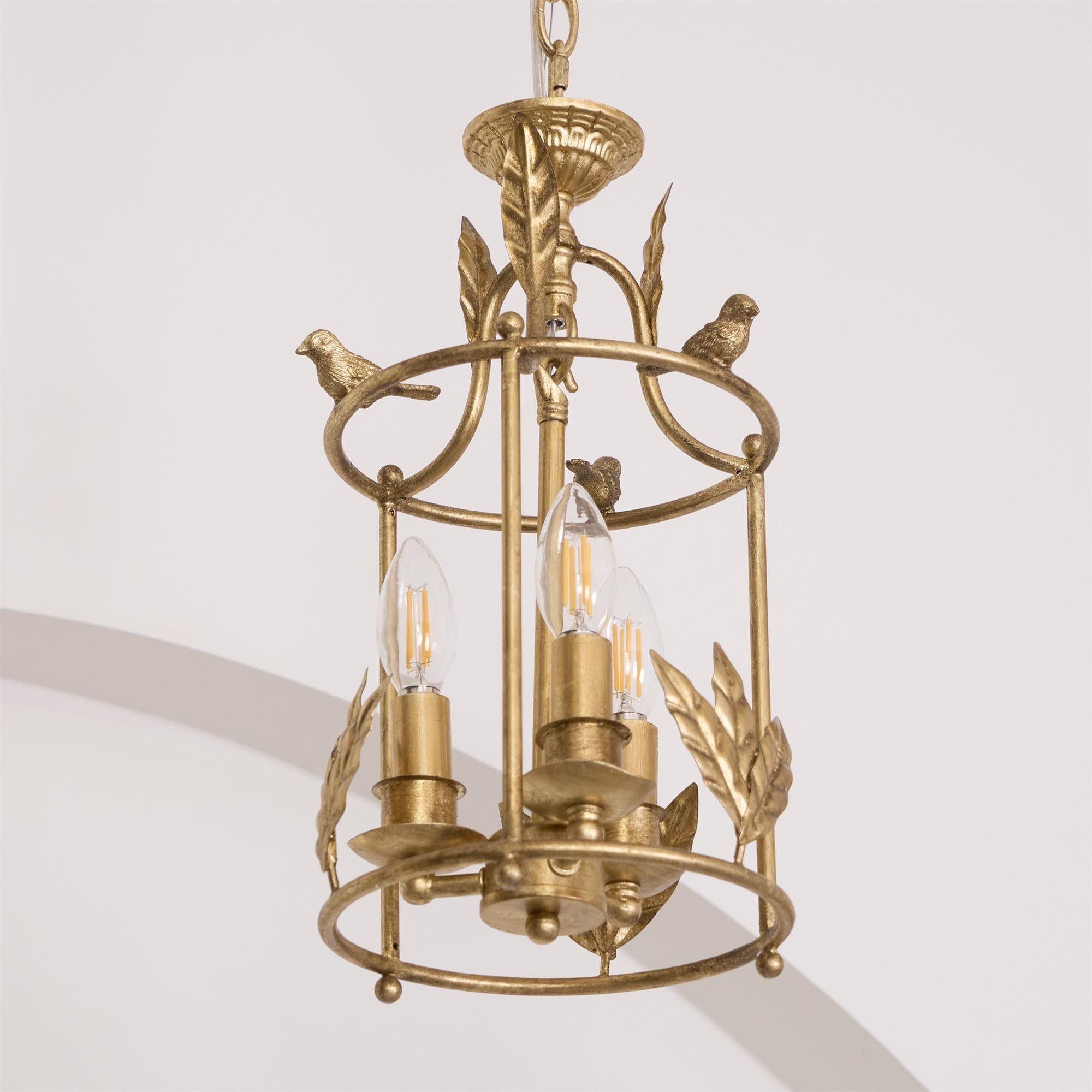 Alvelva Lantern Pendant Light