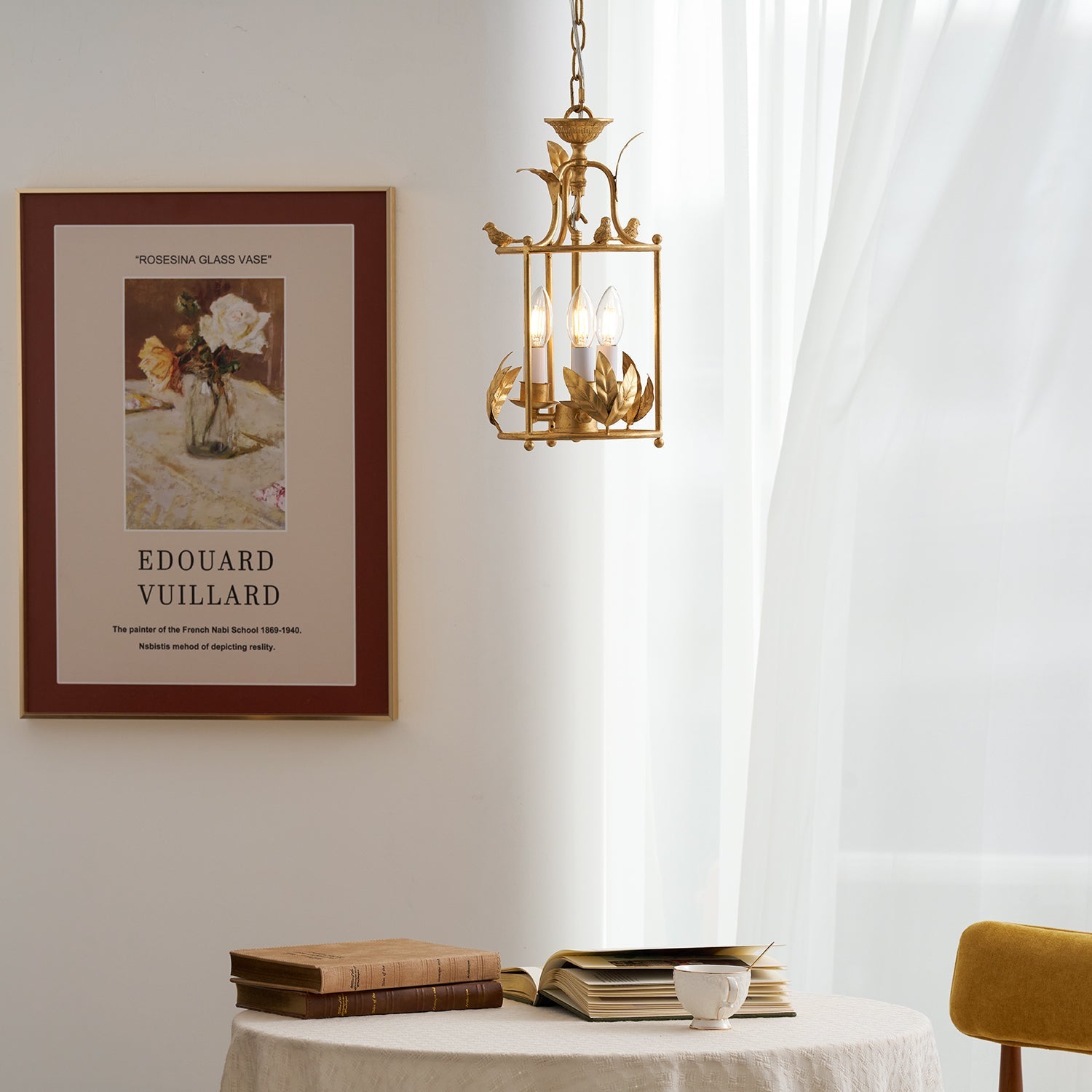 Alvelva Lantern Pendant Light
