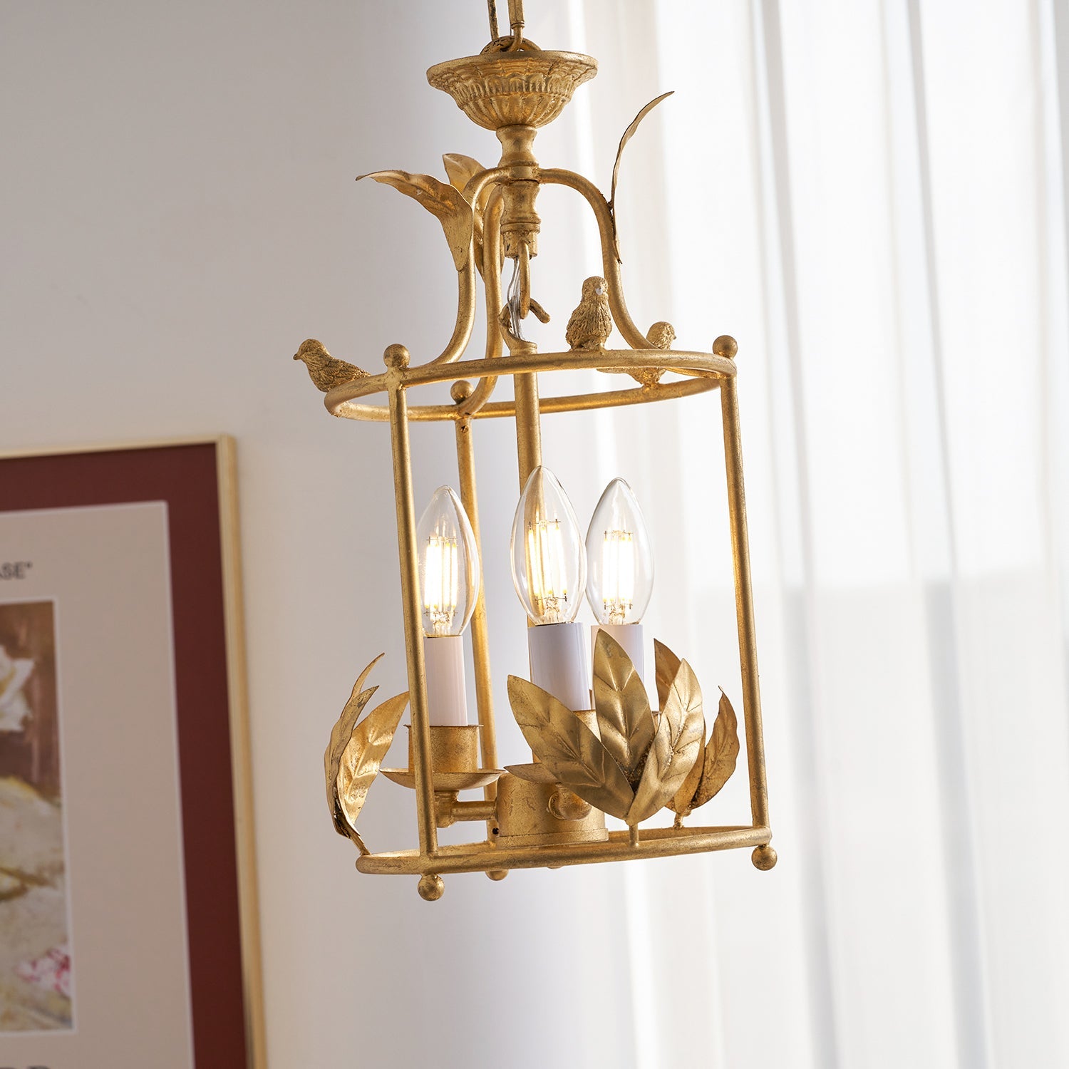 Alvelva Lantern Pendant Light