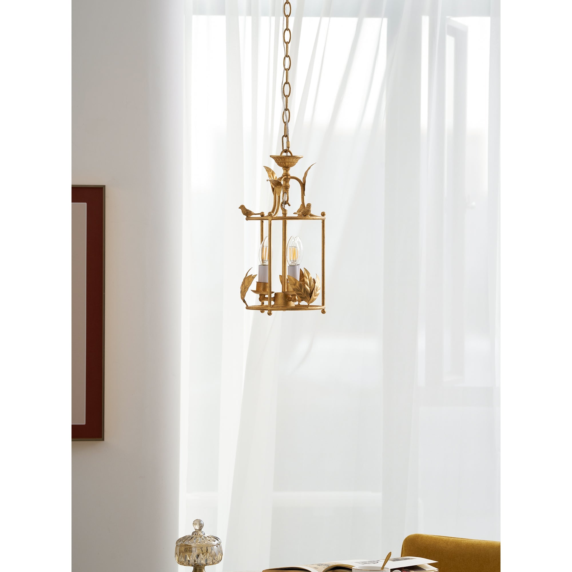 Alvelva Lantern Pendant Light