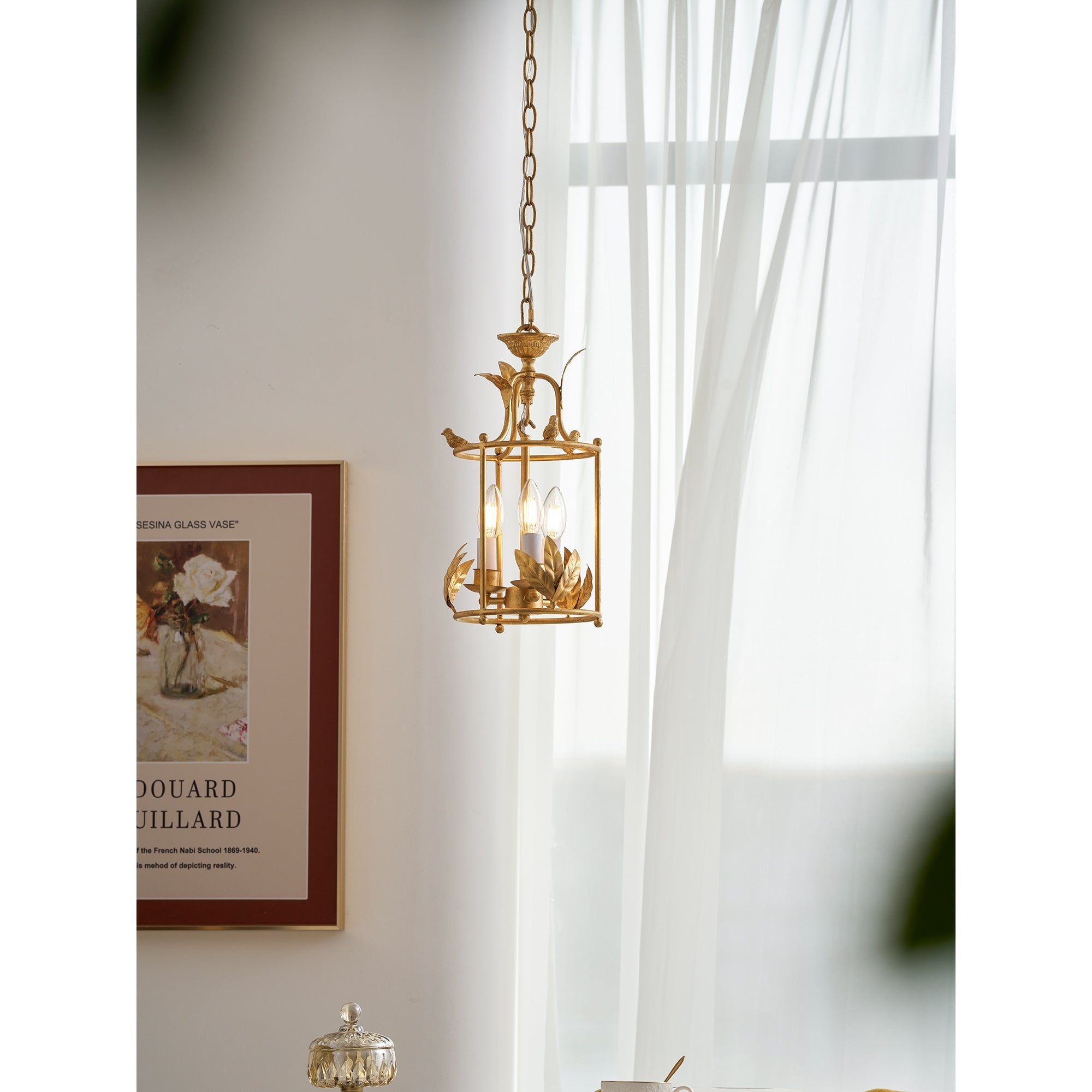 Alvelva Lantern Pendant Light