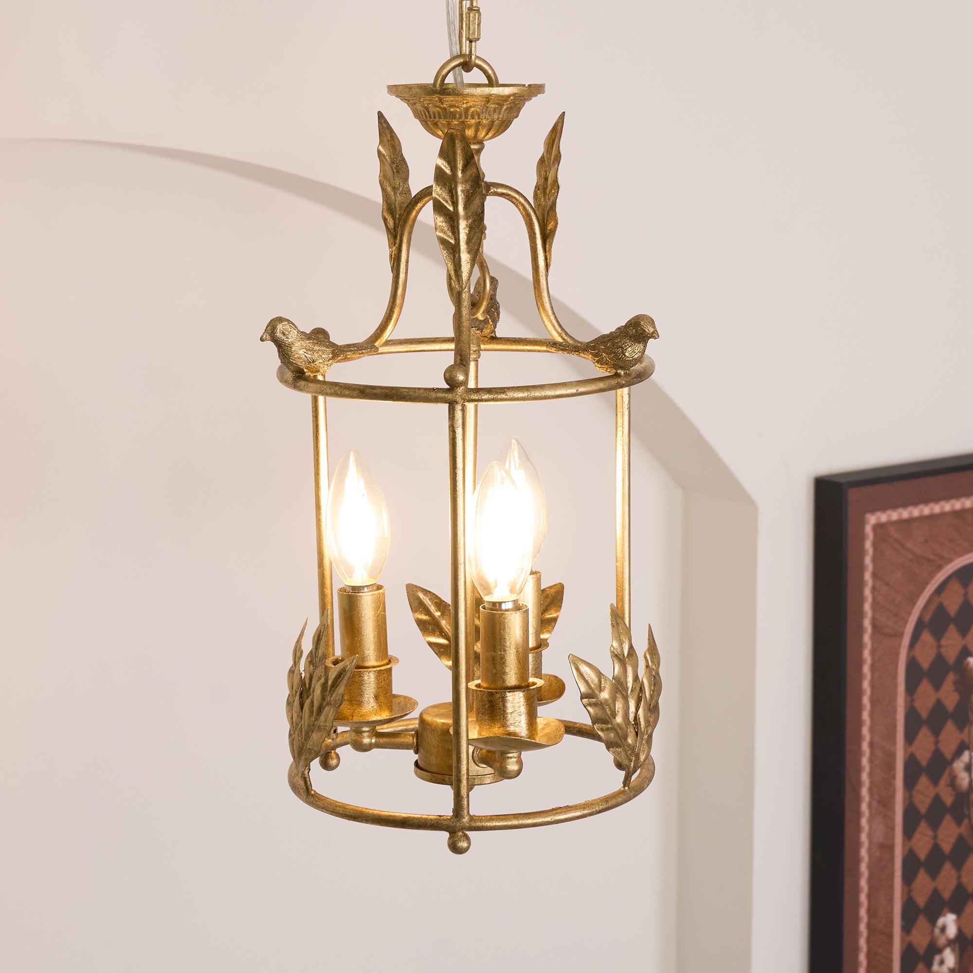 Alvelva Lantern Pendant Light