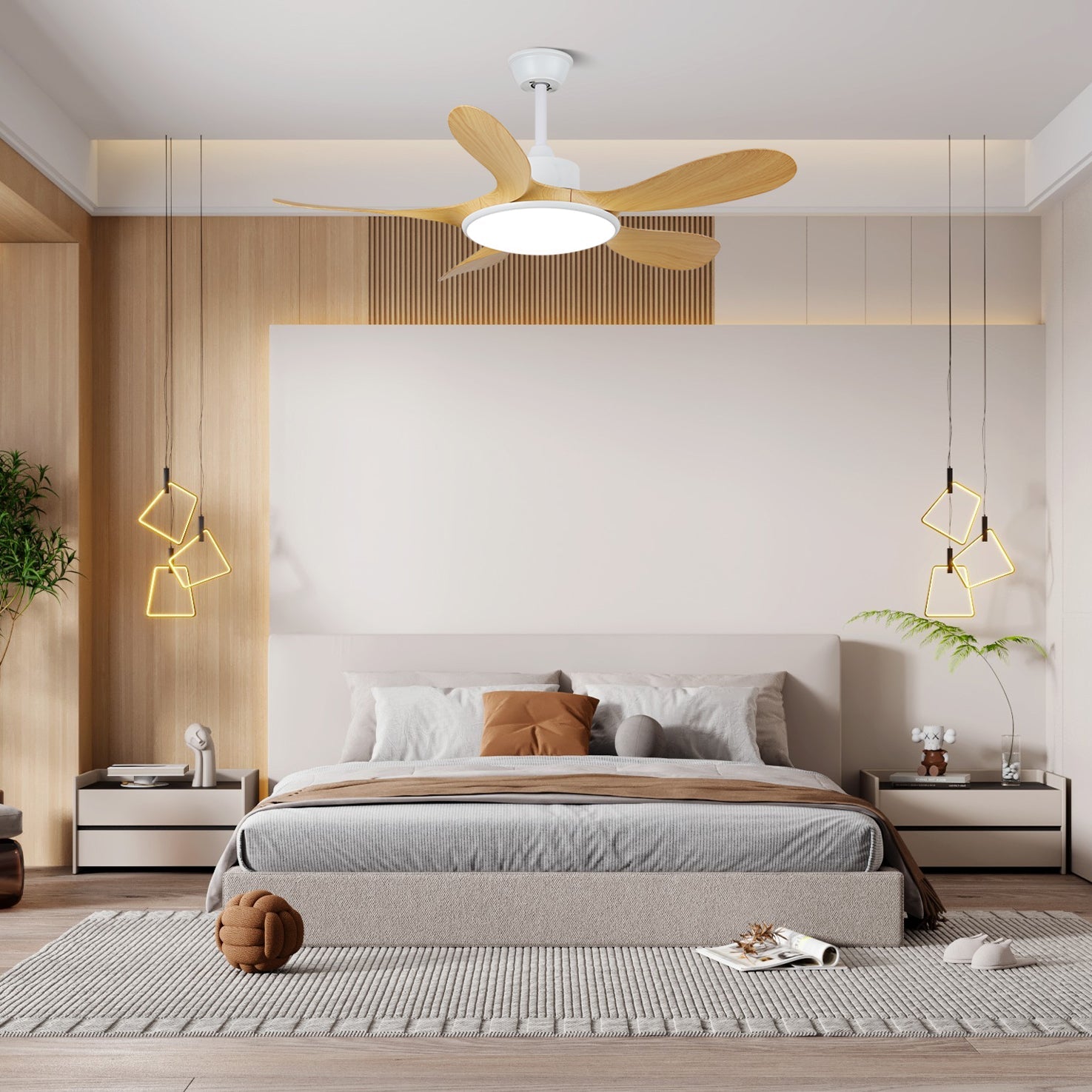 Aselano Ceiling Fan Light