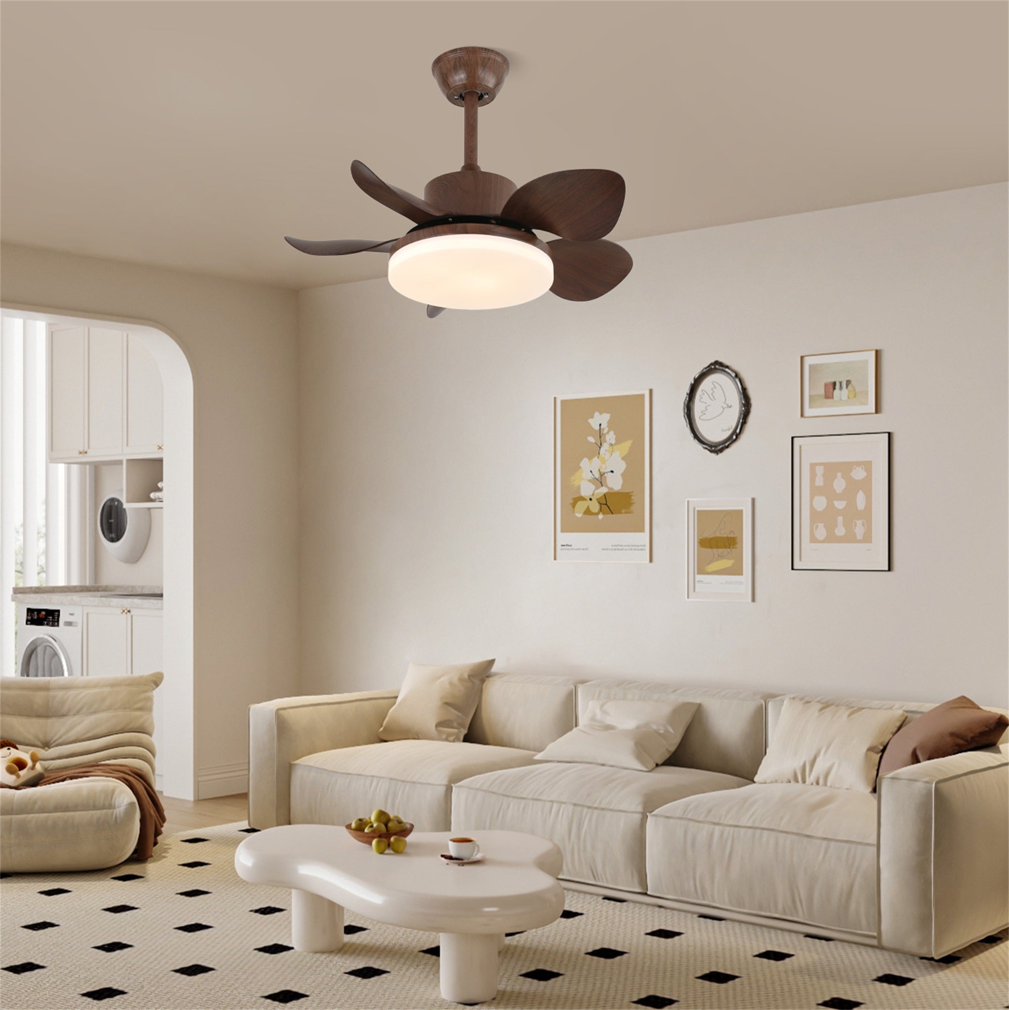 Yoreva Ceiling Fan Light