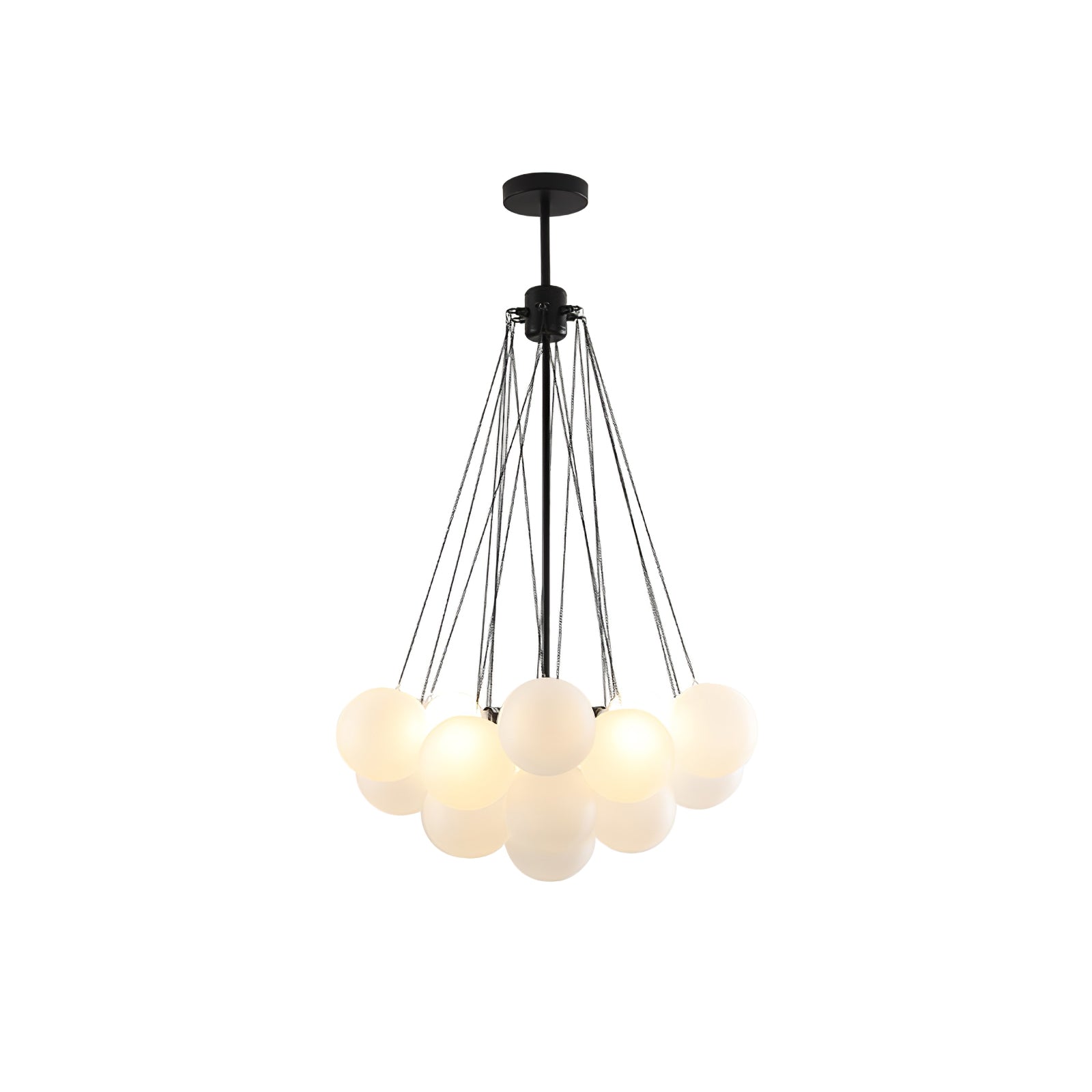 Aloralo Globe Chandelier