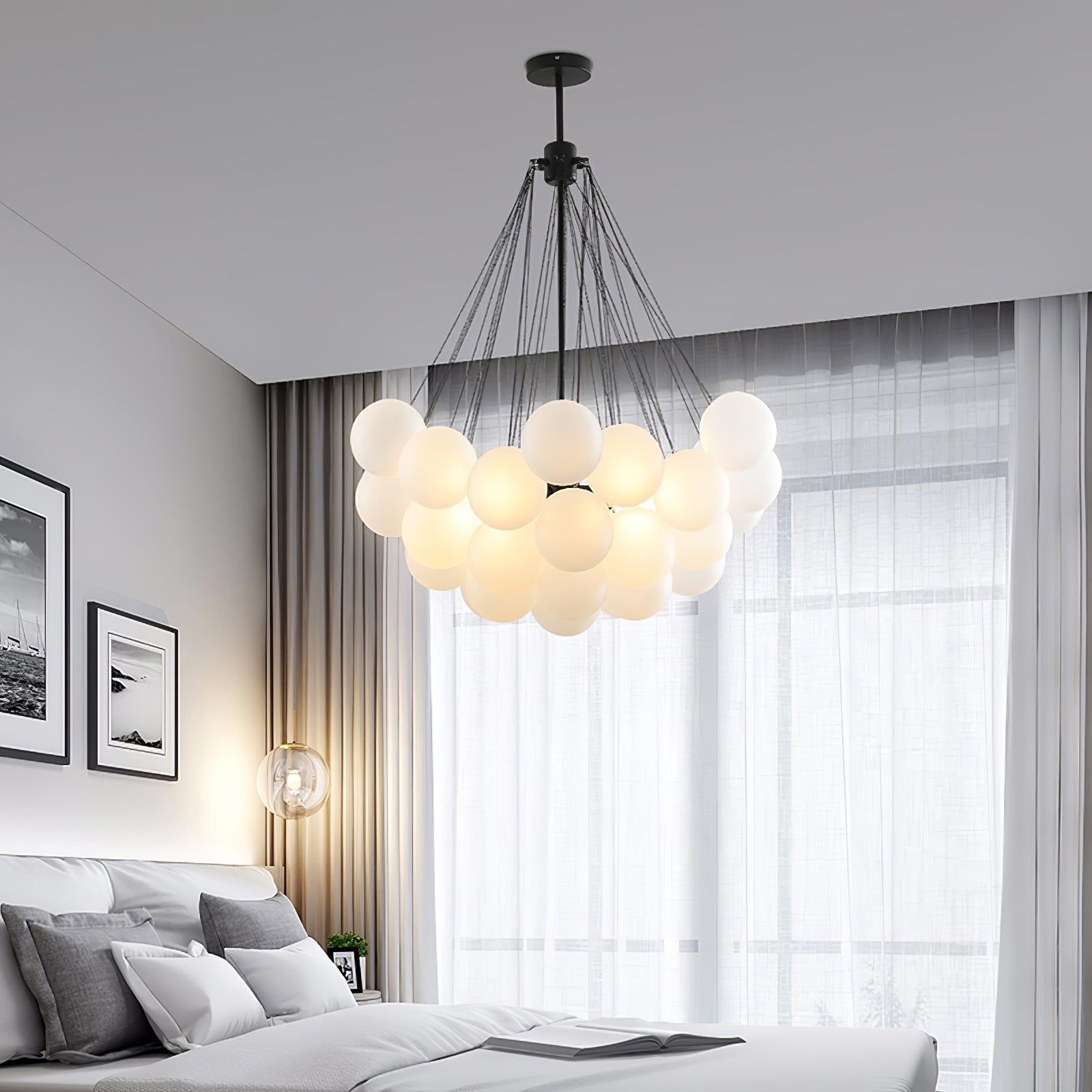 Aloralo Globe Chandelier