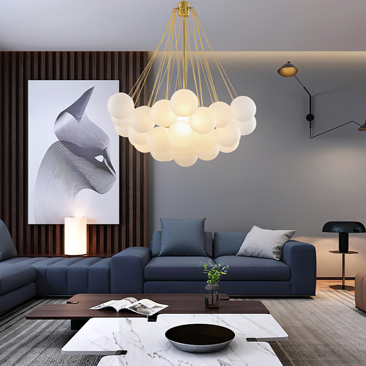 Aloralo Globe Chandelier