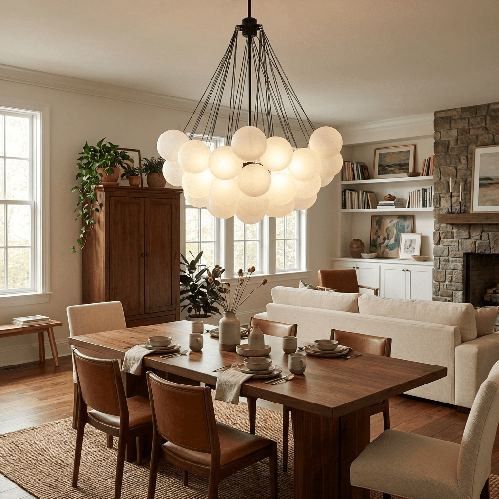 Aloralo Globe Chandelier