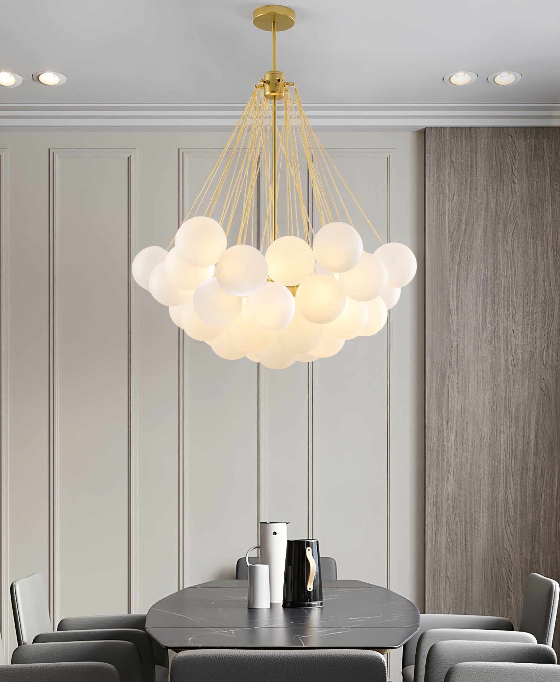 Aloralo Globe Chandelier