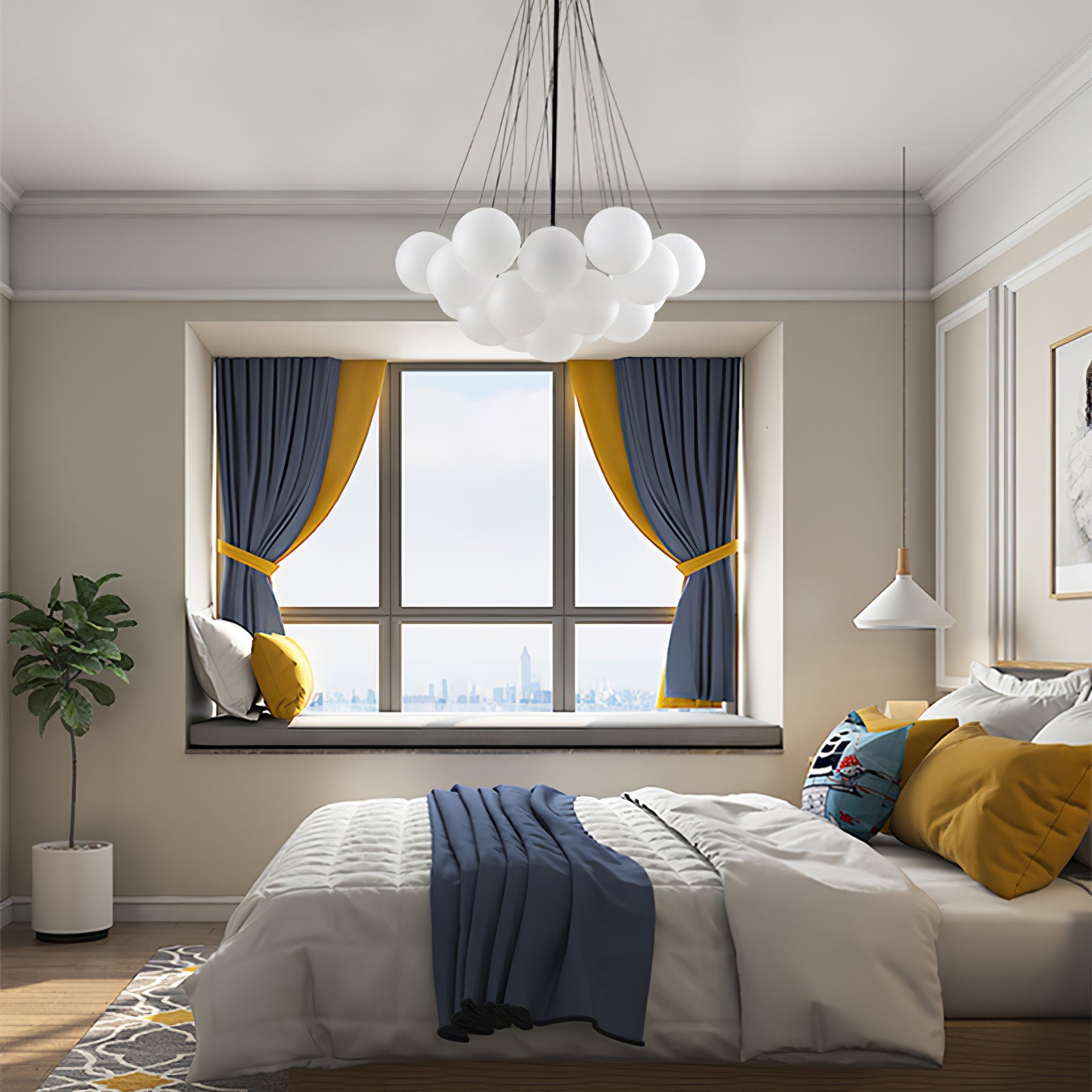 Aloralo Globe Chandelier