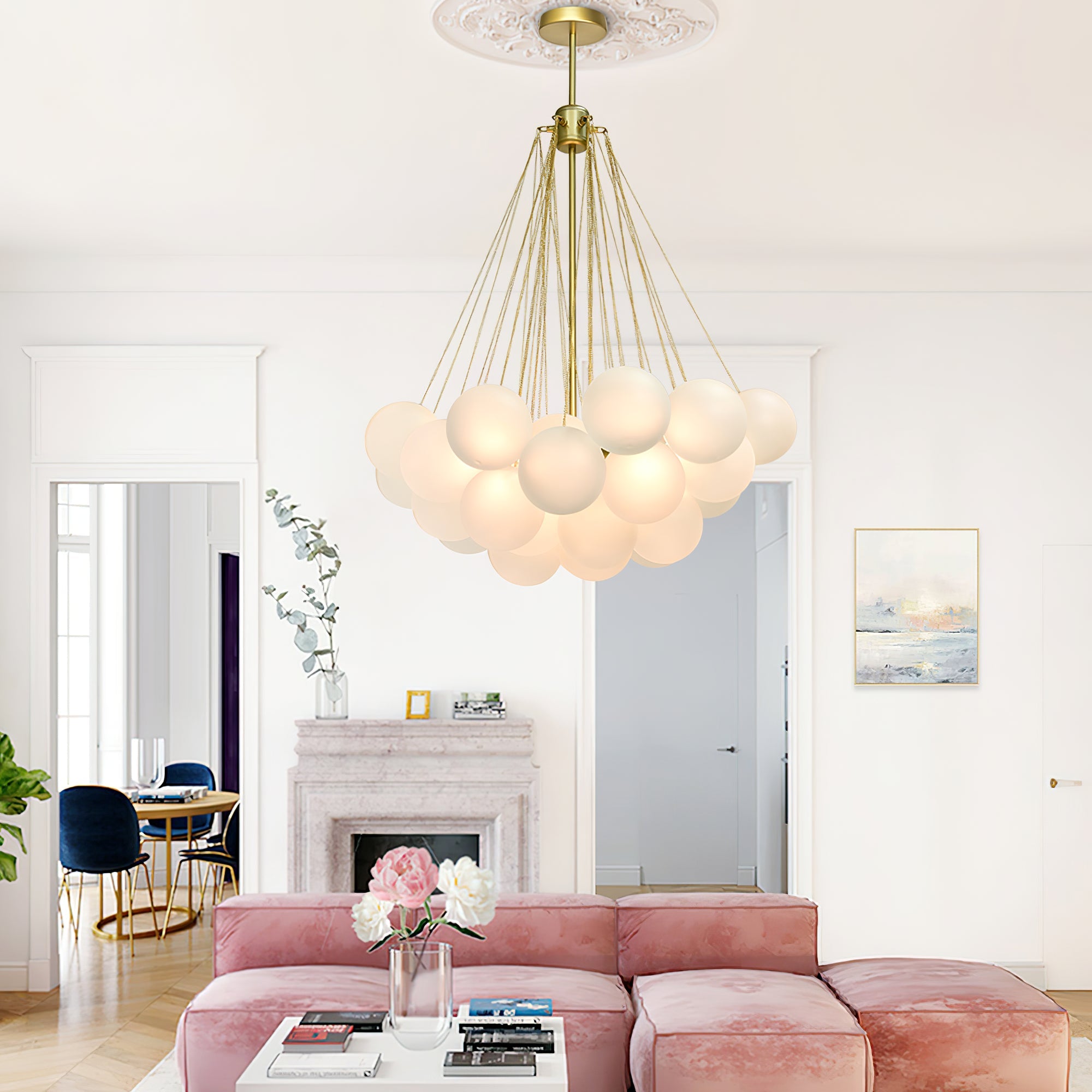 Aloralo Globe Chandelier