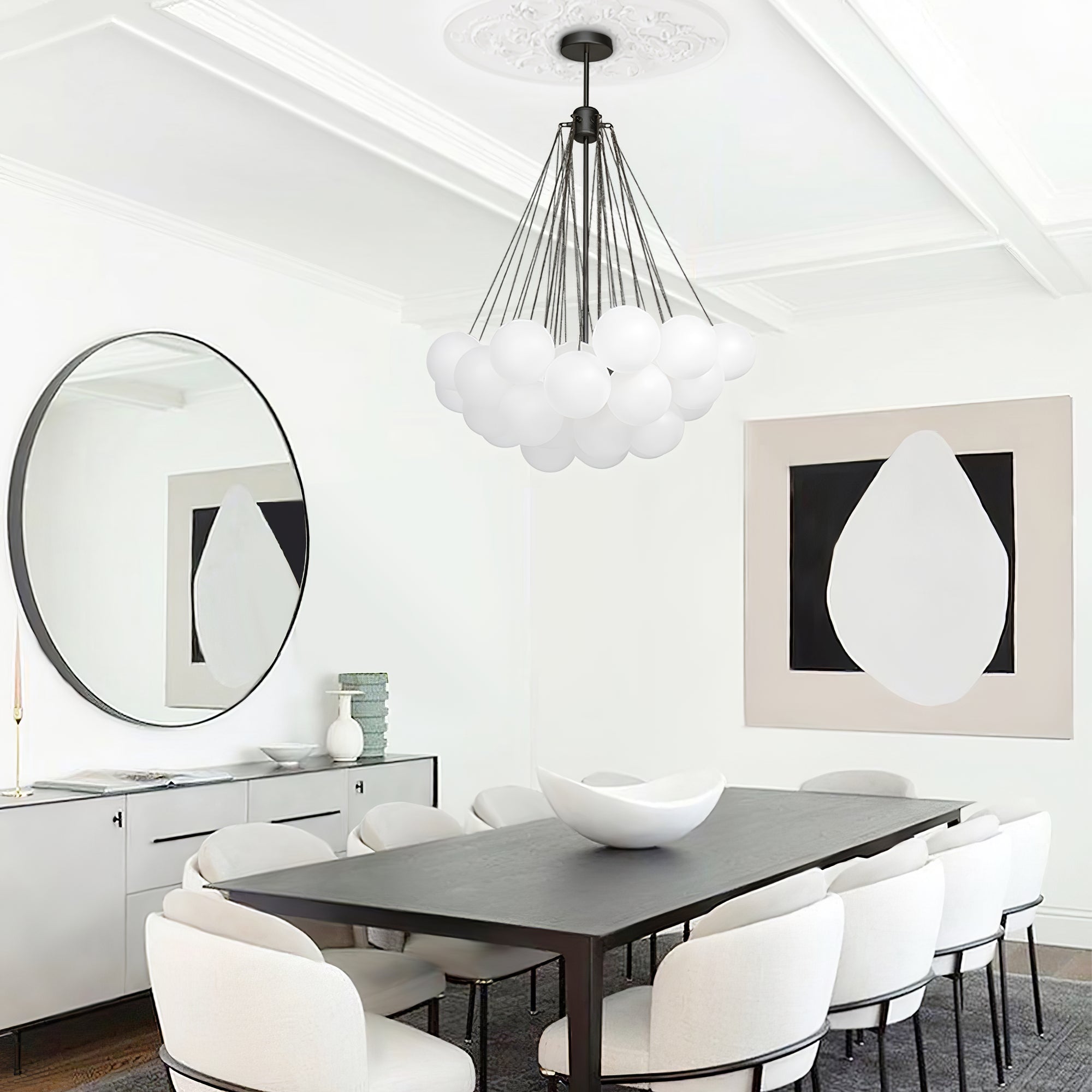 Aloralo Globe Chandelier