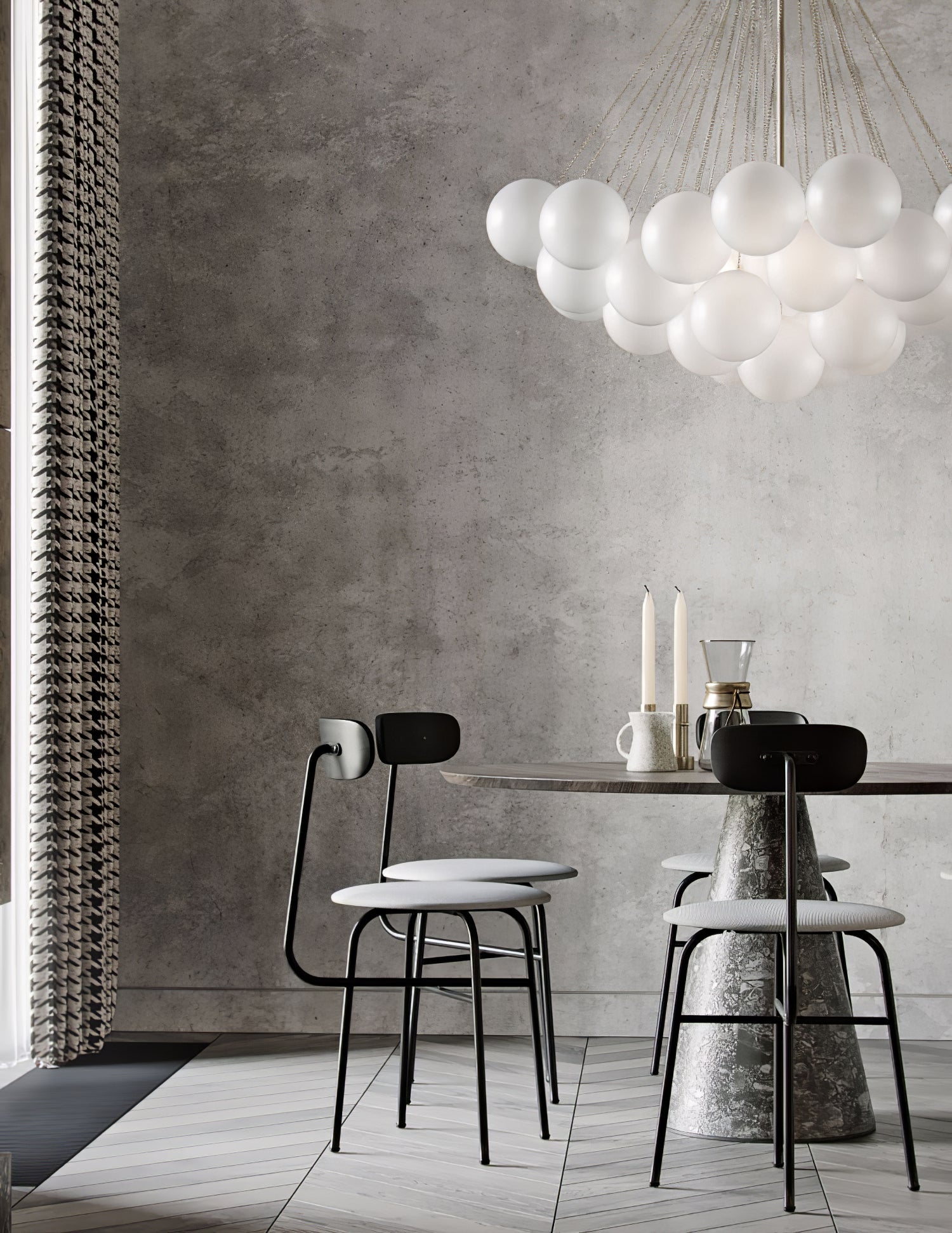 Aloralo Globe Chandelier