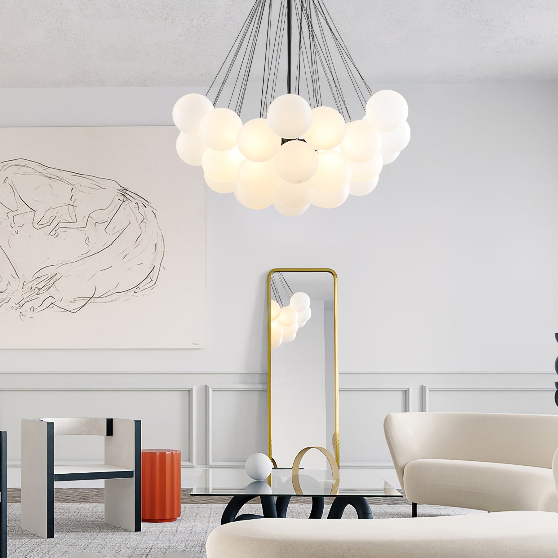 Aloralo Globe Chandelier