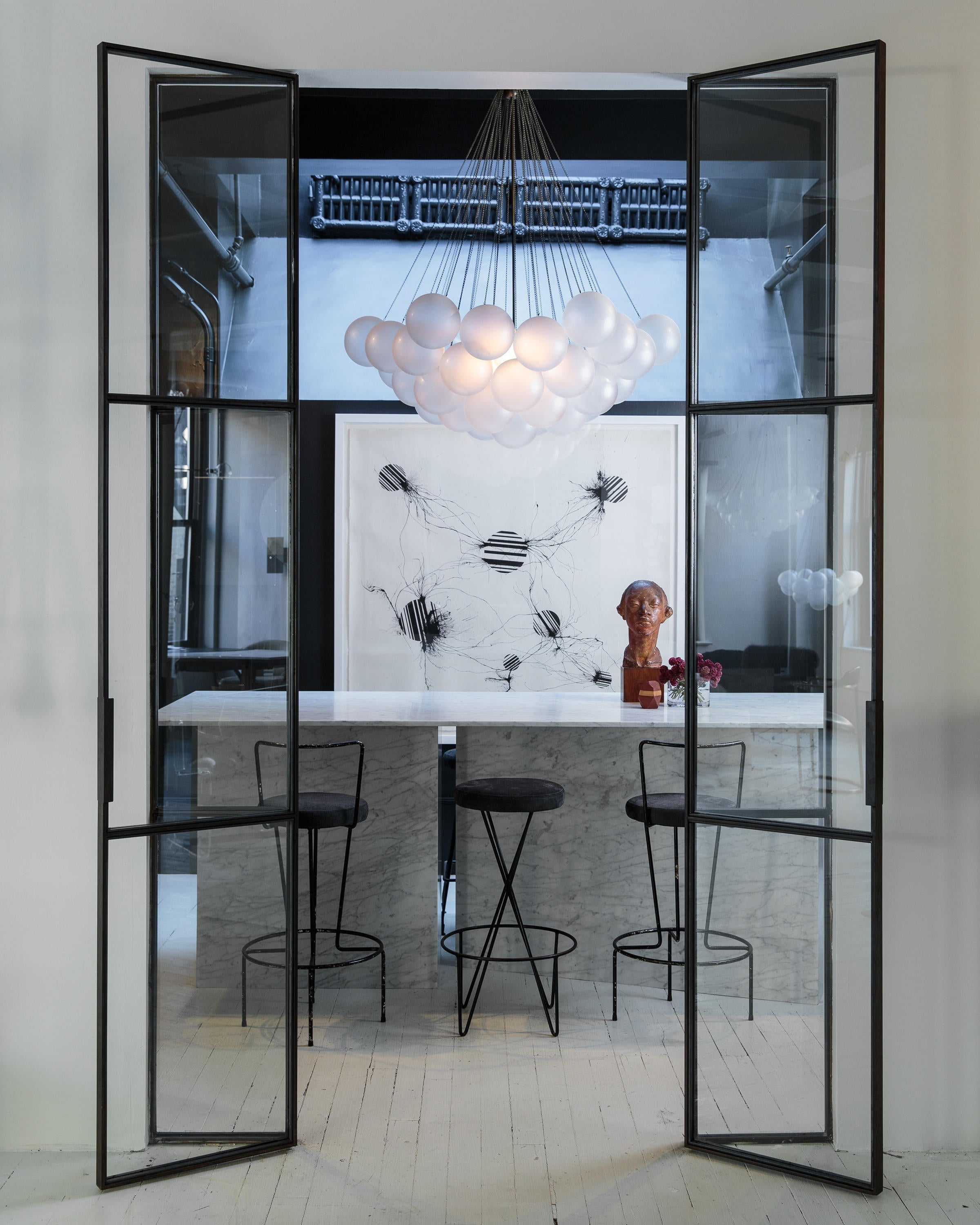 Aloralo Globe Chandelier