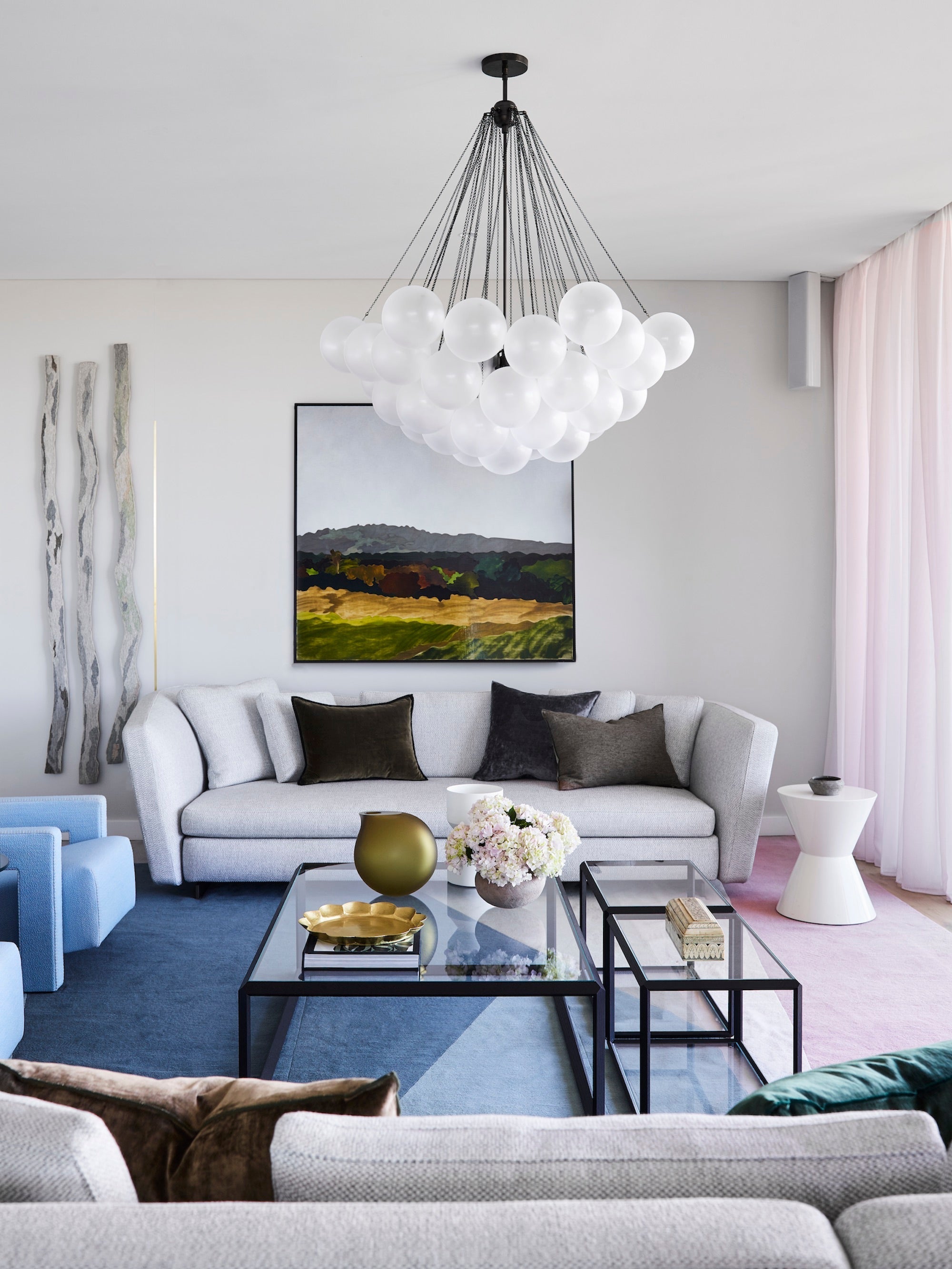 Aloralo Globe Chandelier
