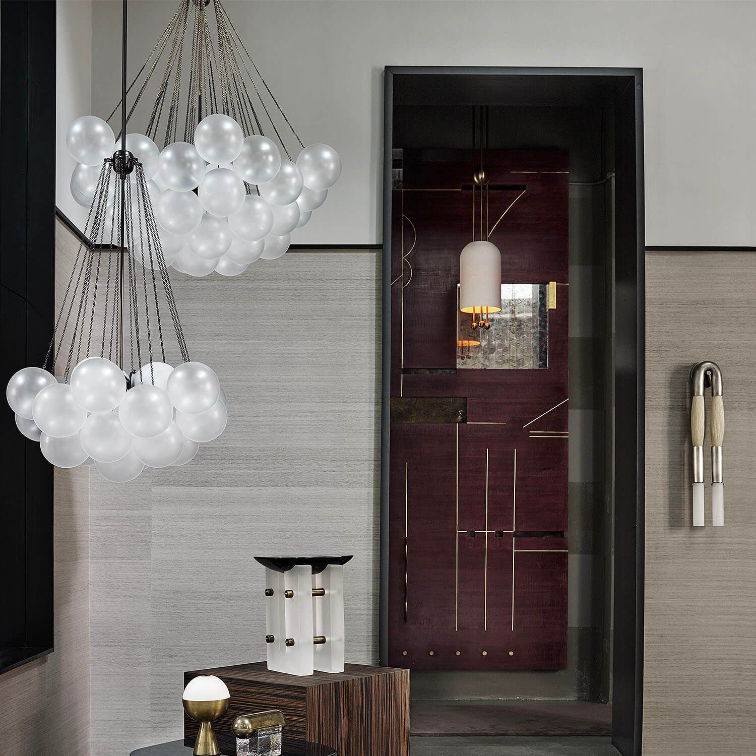 Aloralo Globe Chandelier