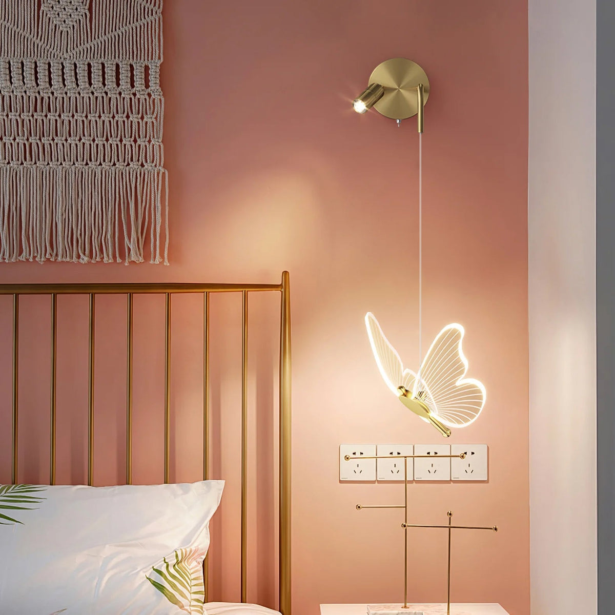 Butterfly Wall Lamp – detail 11
