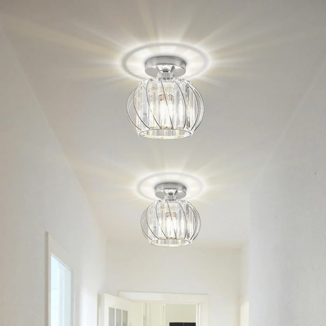 Tayra Crystal Pendant Light