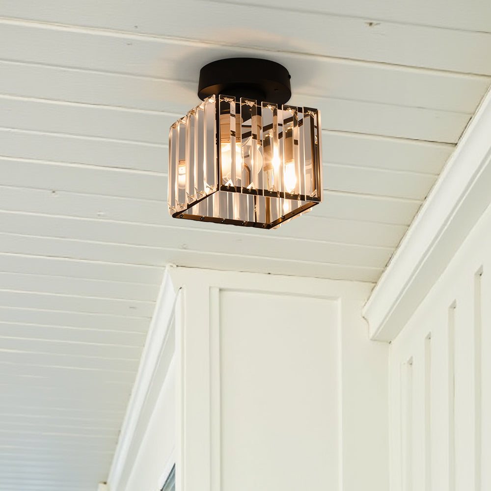 Kellan Crystal Ceiling Light