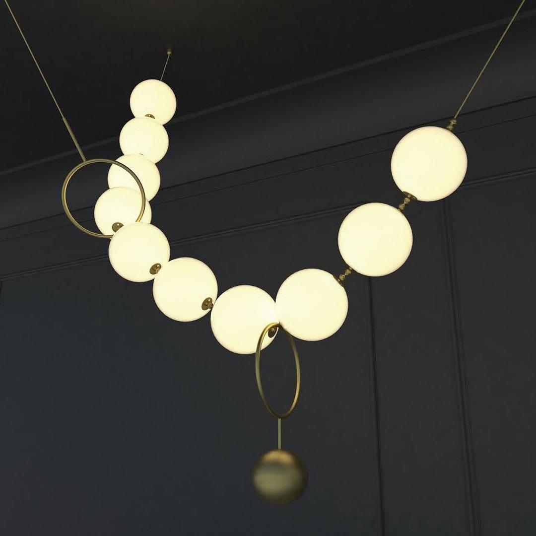 Loxe Globe Chandelier