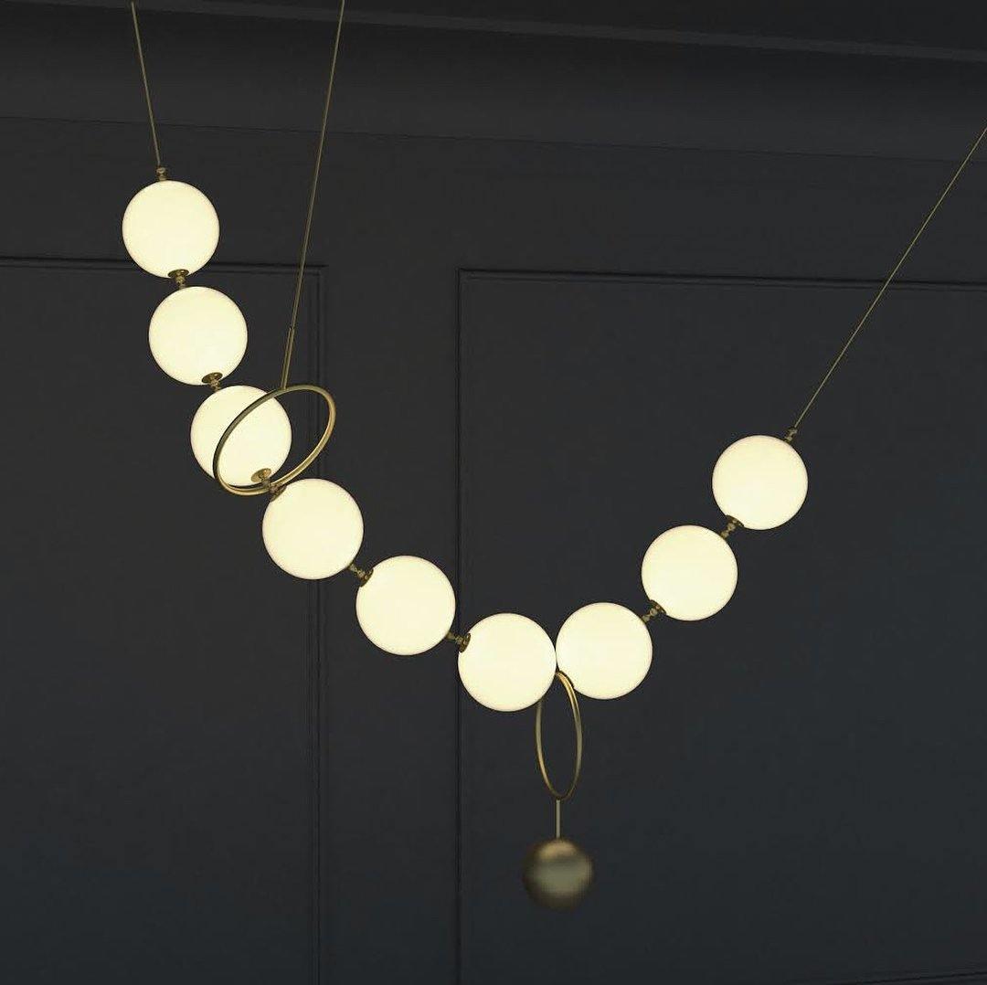 Loxe Globe Chandelier