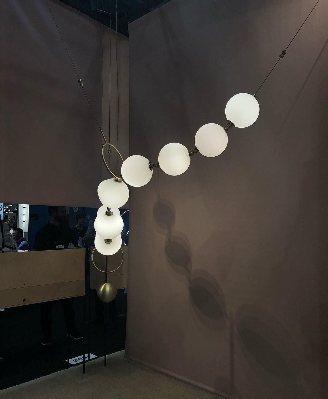 Loxe Globe Chandelier