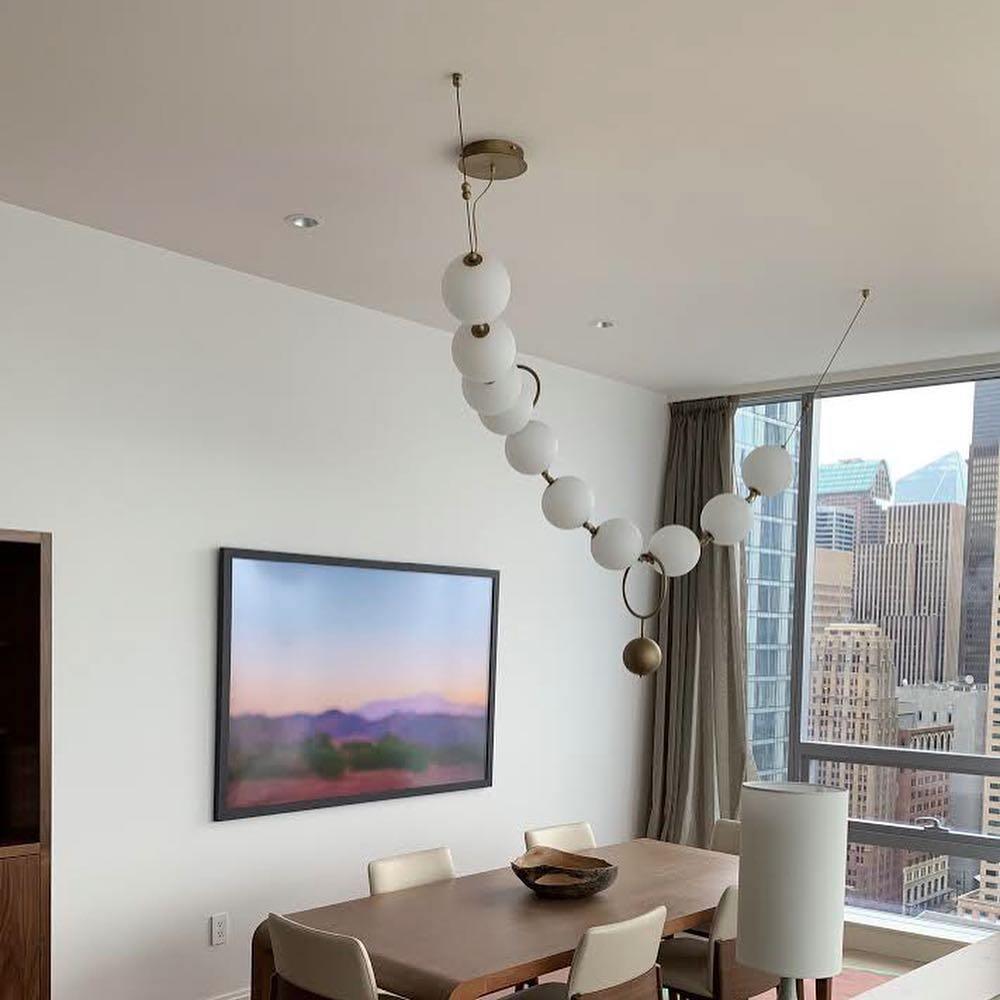 Loxe Globe Chandelier
