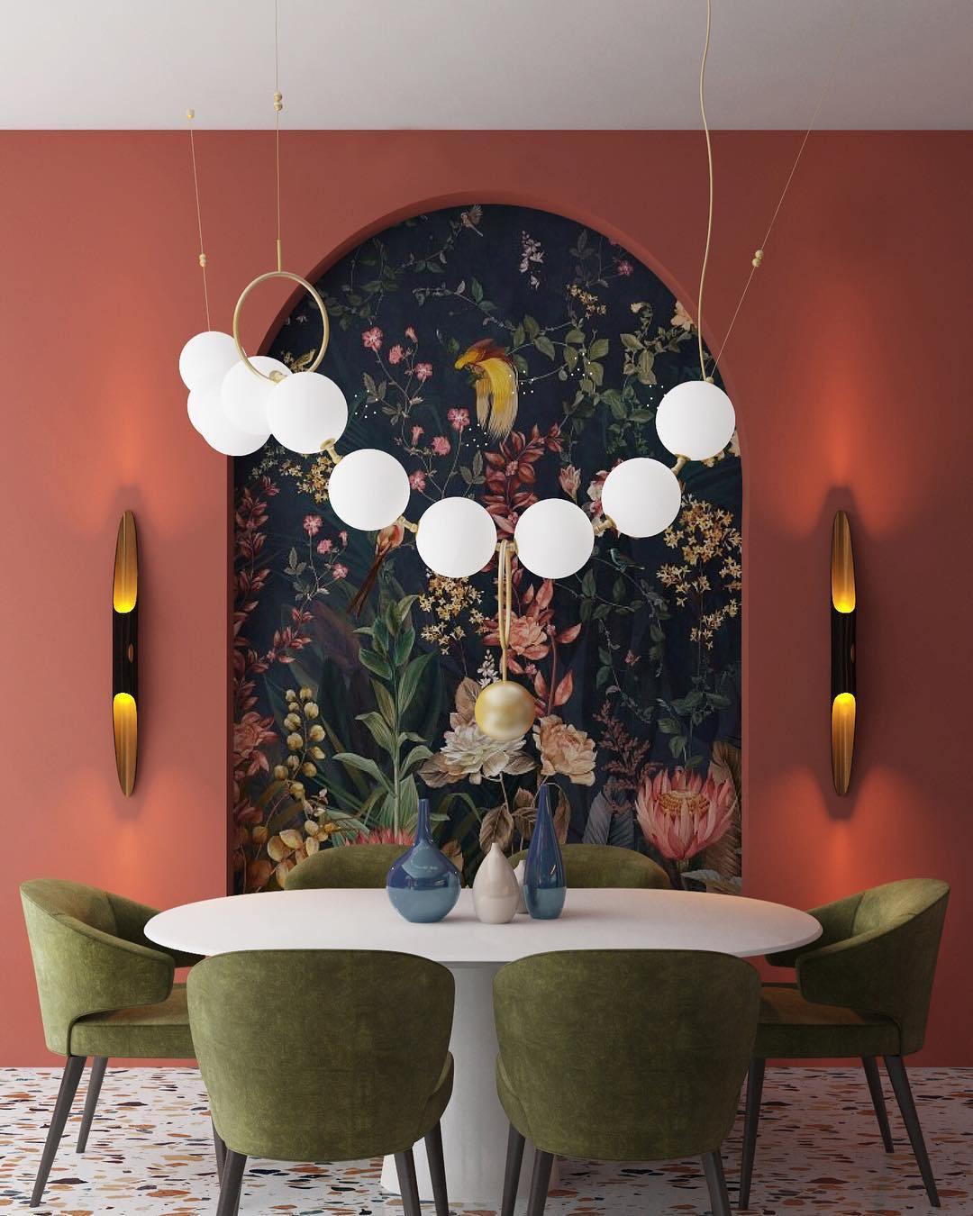 Loxe Globe Chandelier