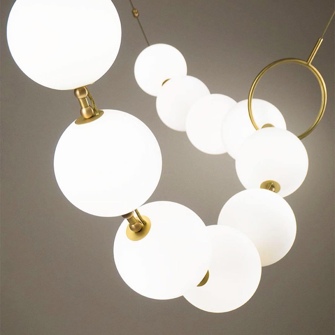 Loxe Globe Chandelier