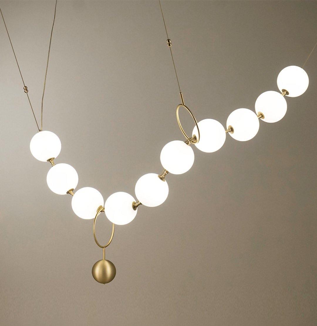 Loxe Globe Chandelier