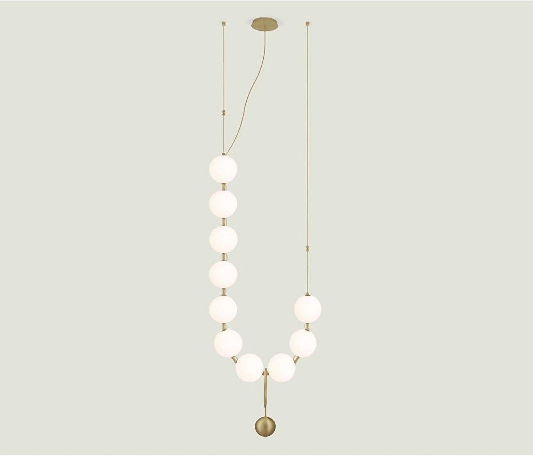 Loxe Globe Chandelier