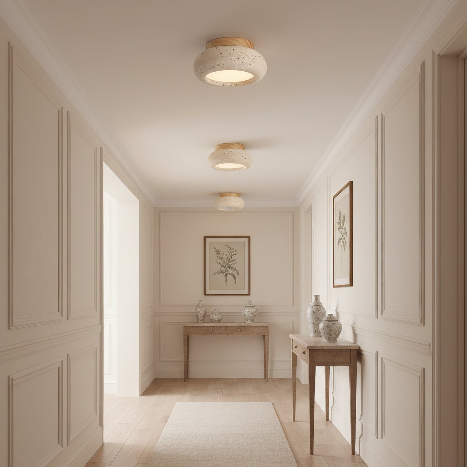 Ararar Round Ceiling Light