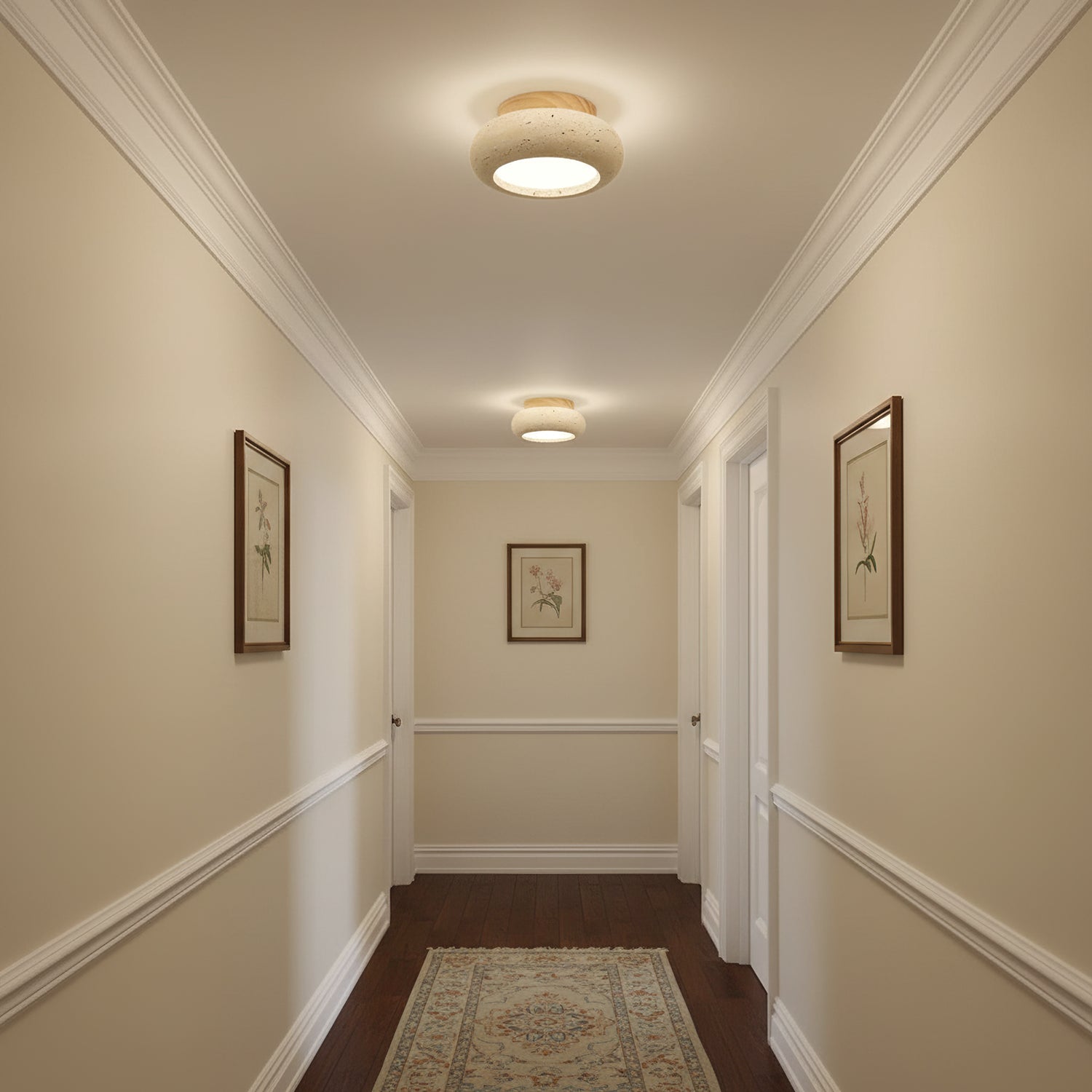Ararar Round Ceiling Light