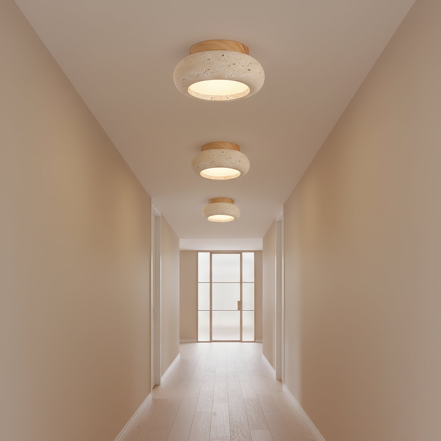 Ararar Round Ceiling Light